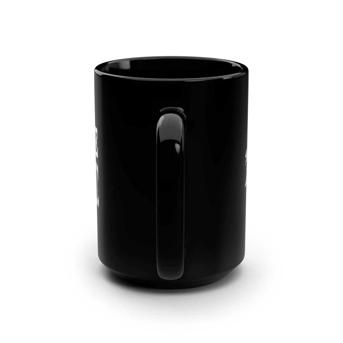UNO 2THEREPUBLIC AGENDA 2030 WILL NOT STAND Black Mug, 15oz