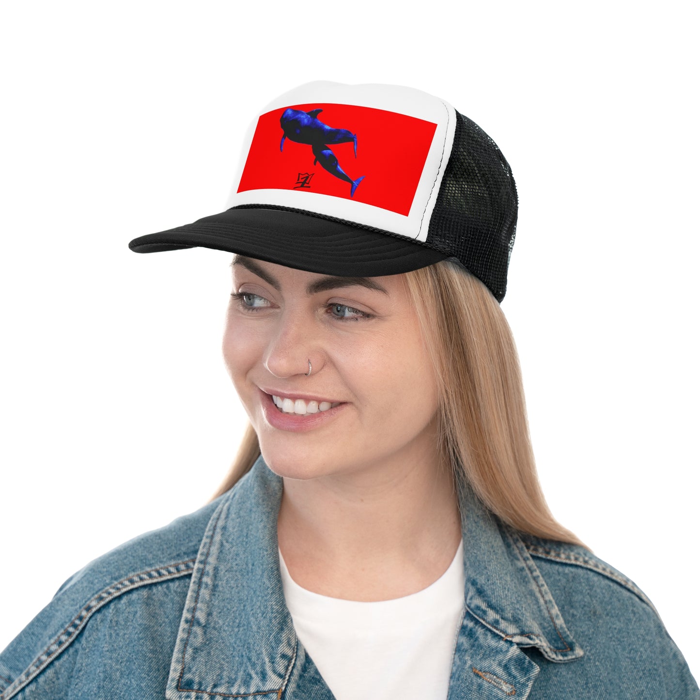 UNO MAMABABYMAMA STOPKILL'N Trucker Caps