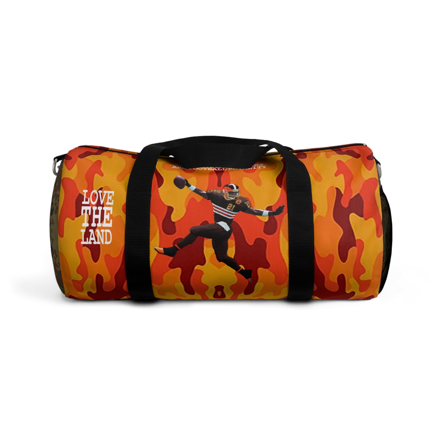 UNO LOVETHELAND Duffel Bag Camo Collection