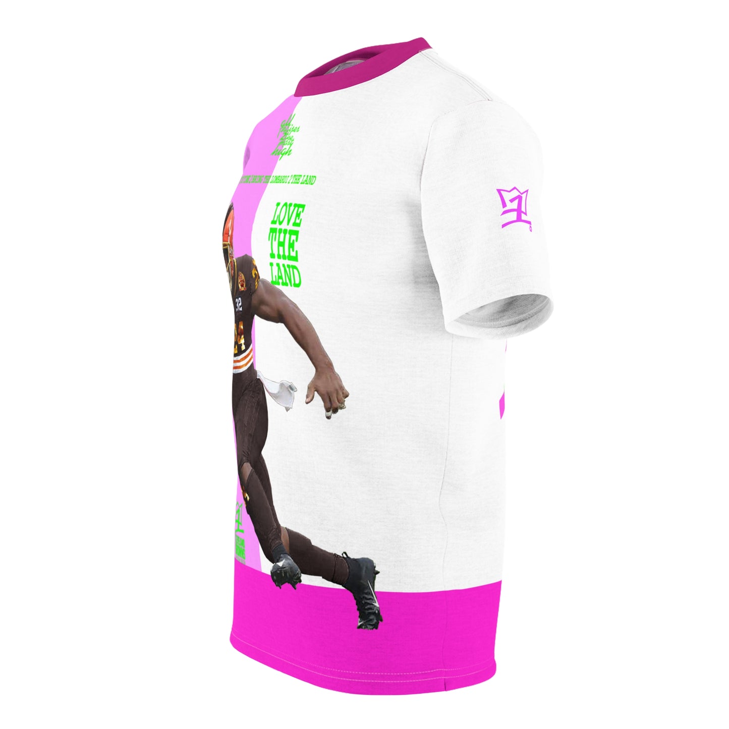 UNO LOVETHELAND SBLIX Unisex Cut & Sew Tee (AOP)