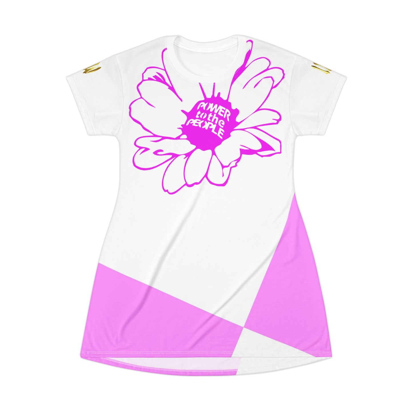 UNO POWERFLOWER All Over Print T-Shirt Dress