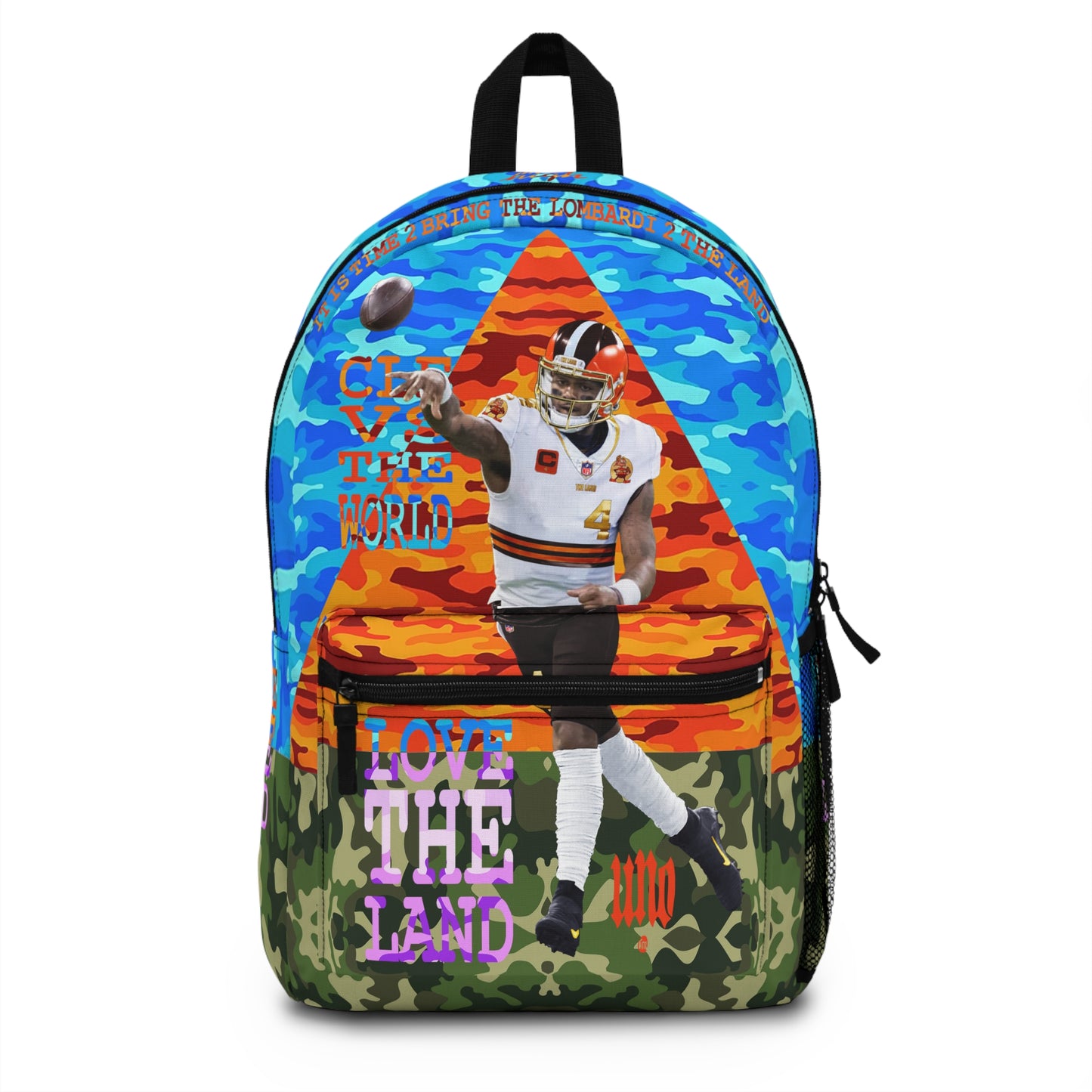 UNO LOVETHELAND Backpack Camo Collection
