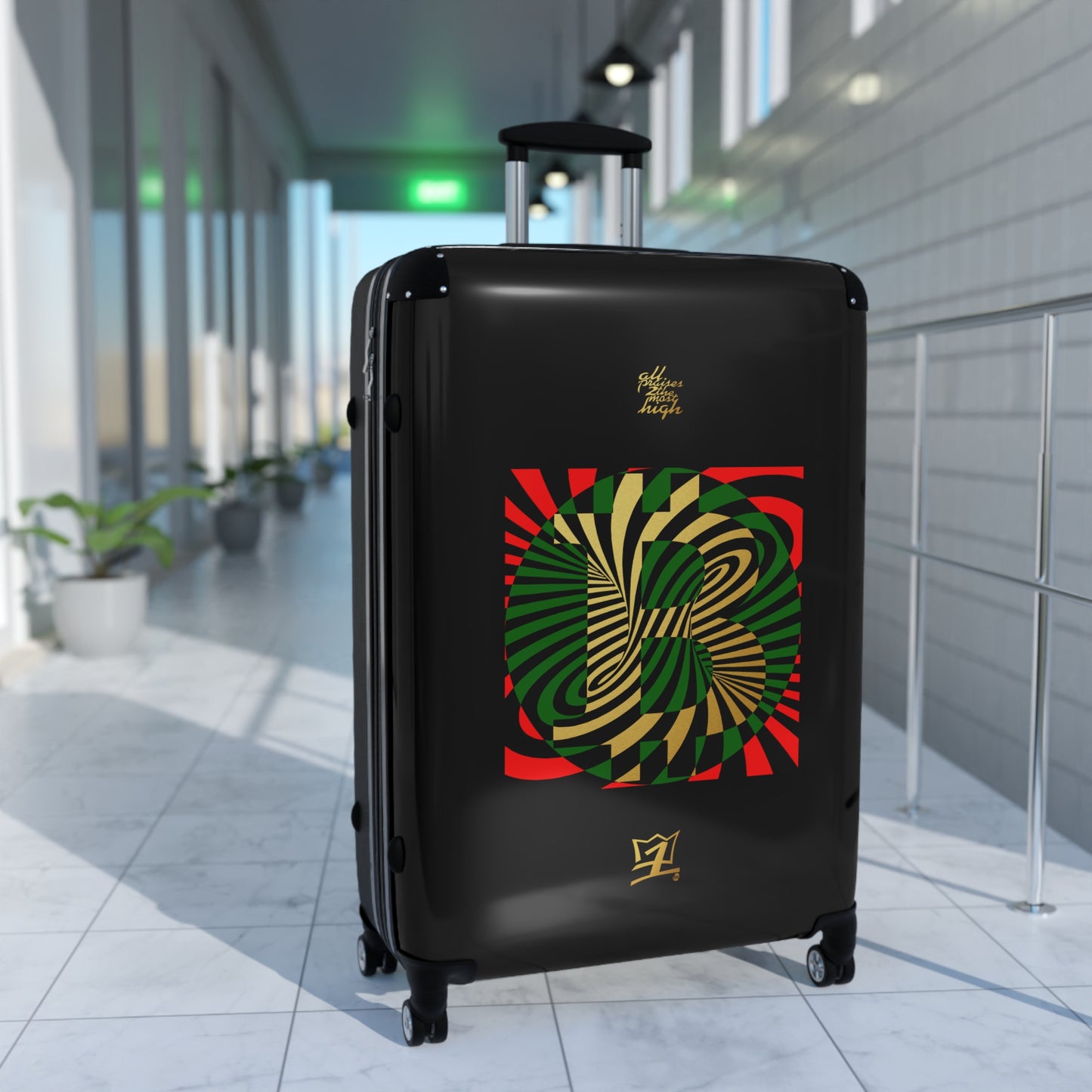 UNOBTCMAX Suitcases
