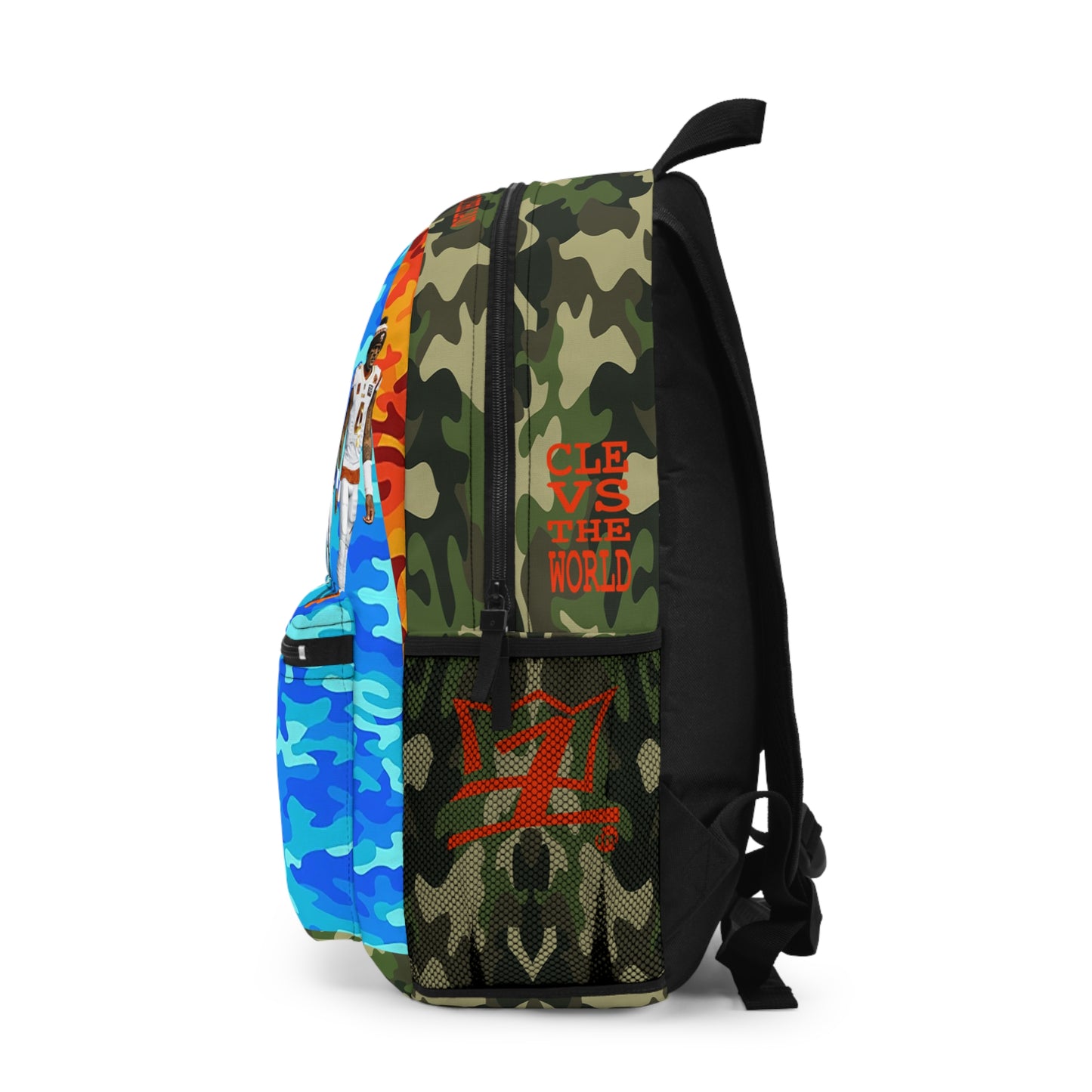 UNO LOVETHELAND CAPTAINS LOVEDABROWNS Backpack Camo Collection
