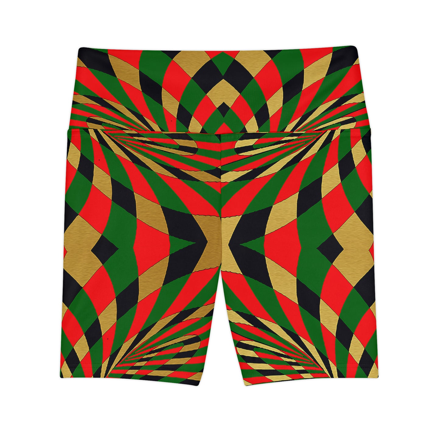 UNO ABSTRACTS Women's Workout Shorts (AOP)