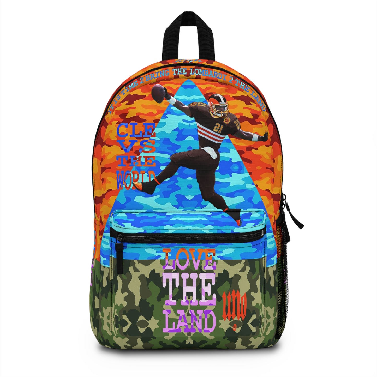 UNO LOVETHELAND Backpack Camo Collection