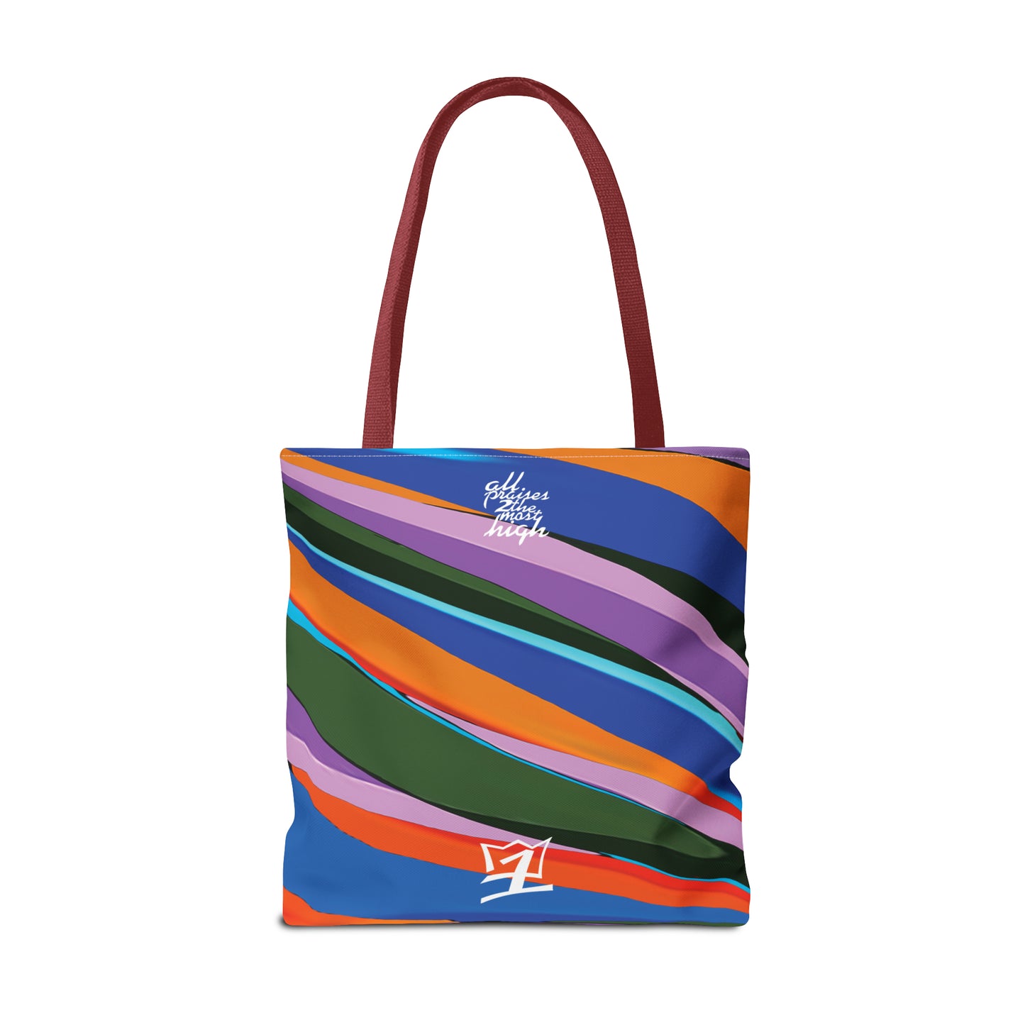 UNO ABSTRACTS Tote Bag (AOP)