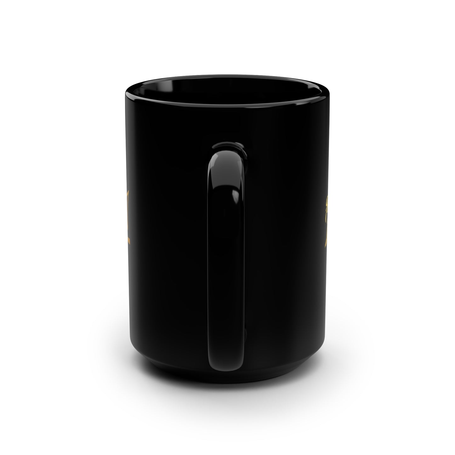 UNO STOPKILL'N UNOWORD Black Mug, 15oz