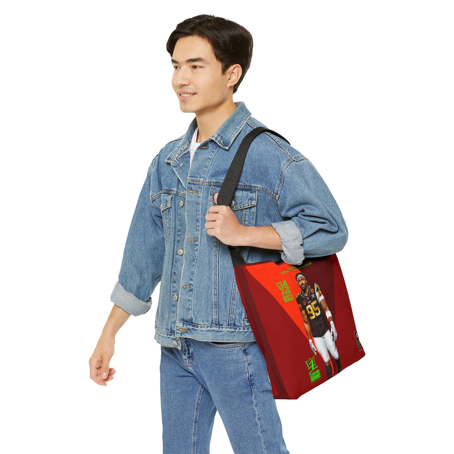 UNO LOVETHELAND LOVEDABROWNS Adjustable Tote Bag (AOP)
