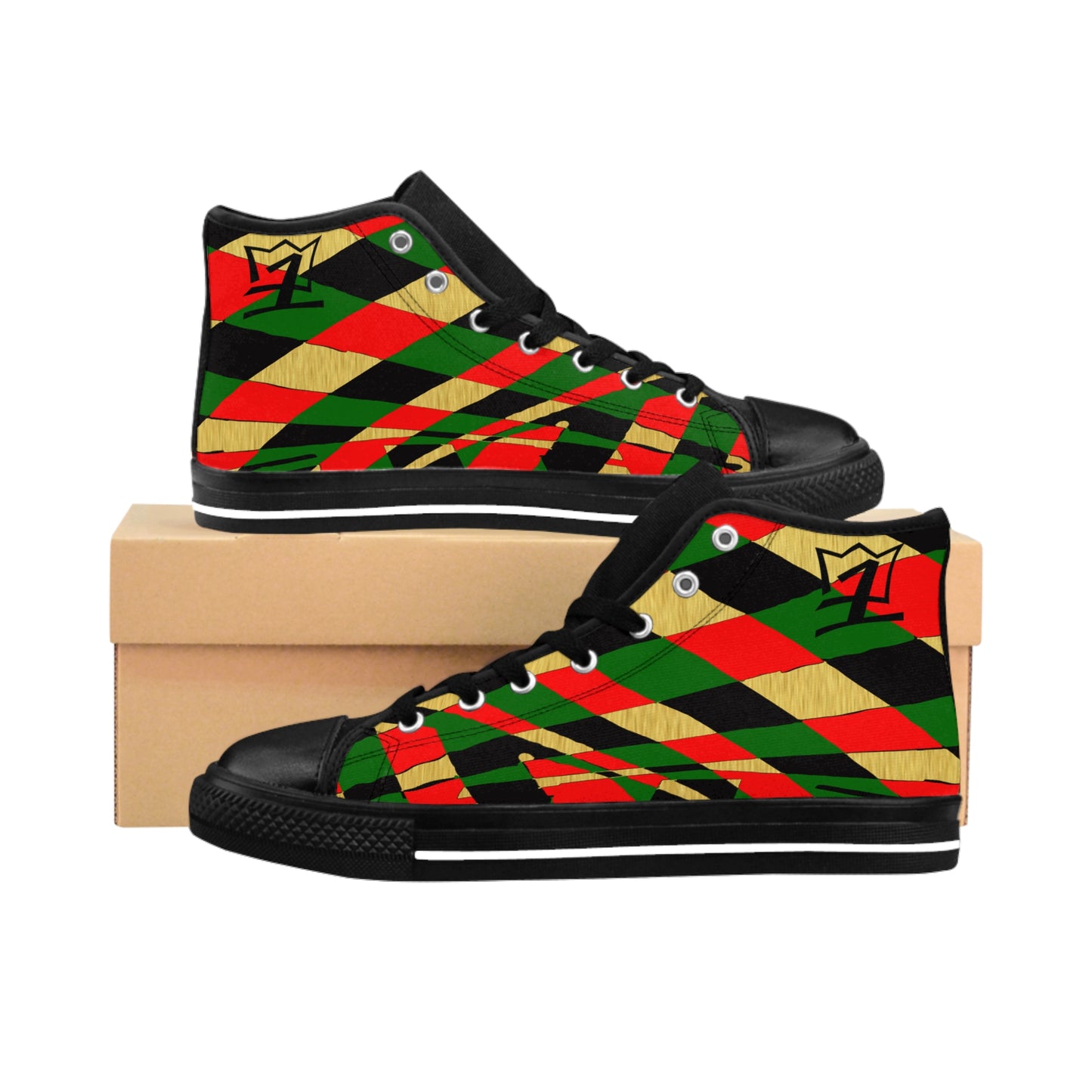 UNO ABSTRACTS Women's Classic Sneakers
