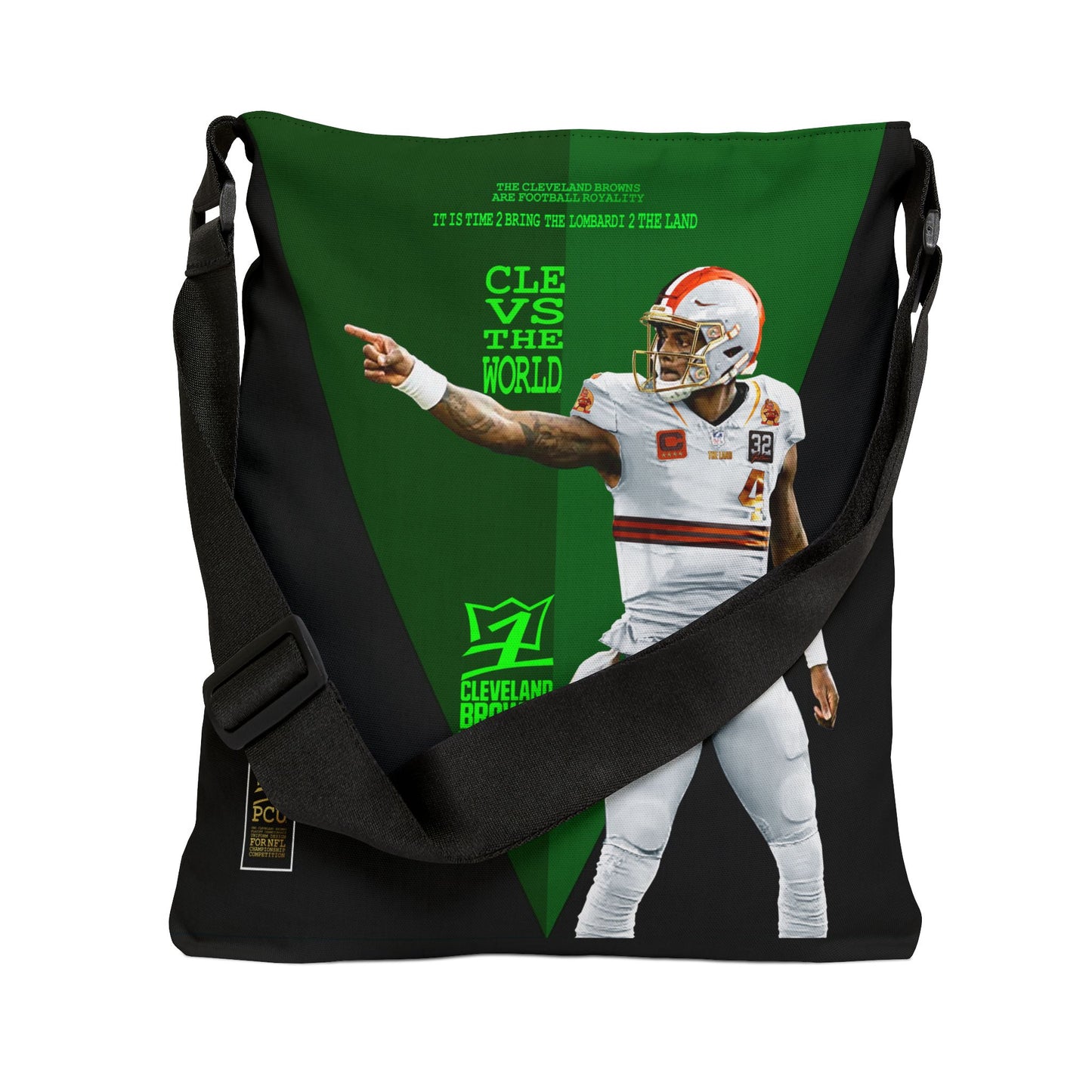 UNO LOVETELAND SBLIX Adjustable Tote Bag (AOP)
