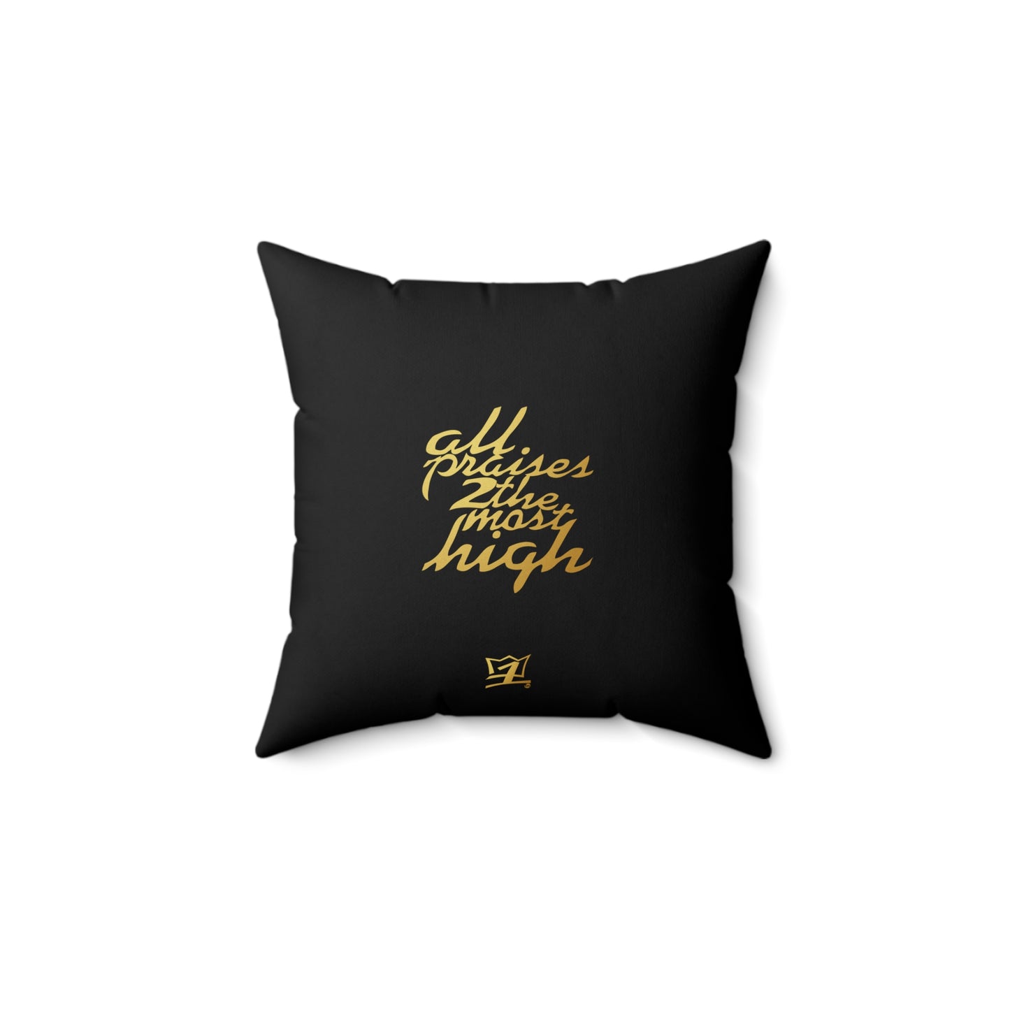 UNOBTCMAX Faux Suede Square Pillow