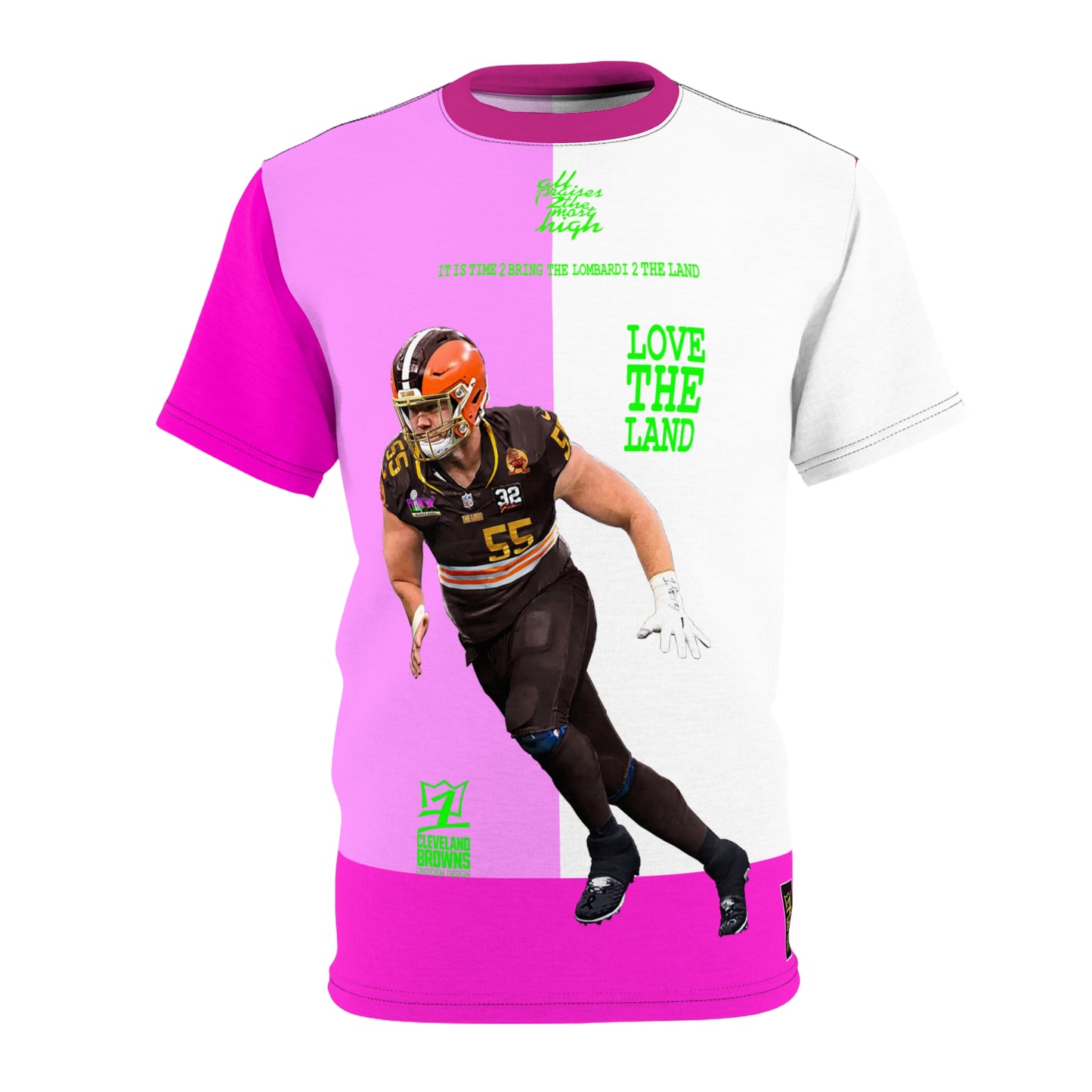 UNO LOVETHELAND SBLIX Unisex Cut & Sew Tee (AOP)