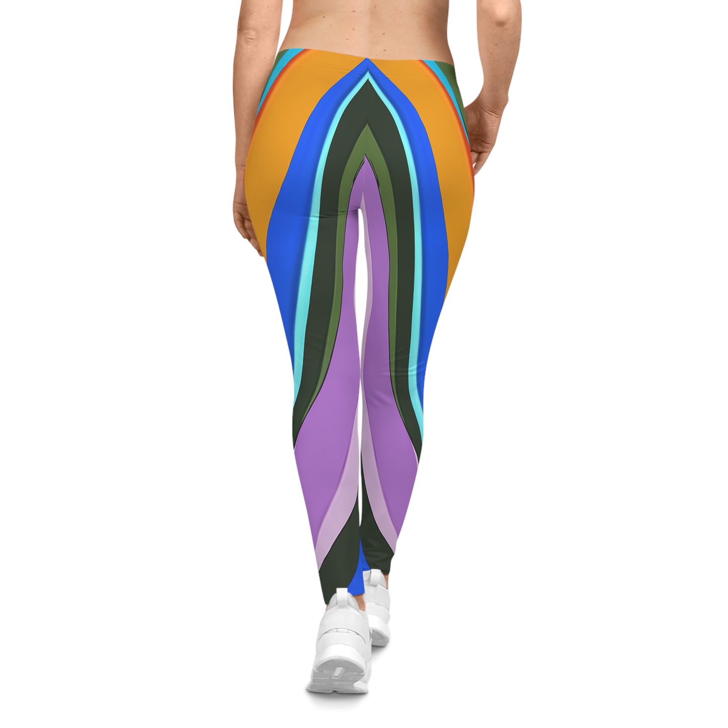 UNO ABSTRACTS Women's Casual Leggings (AOP)