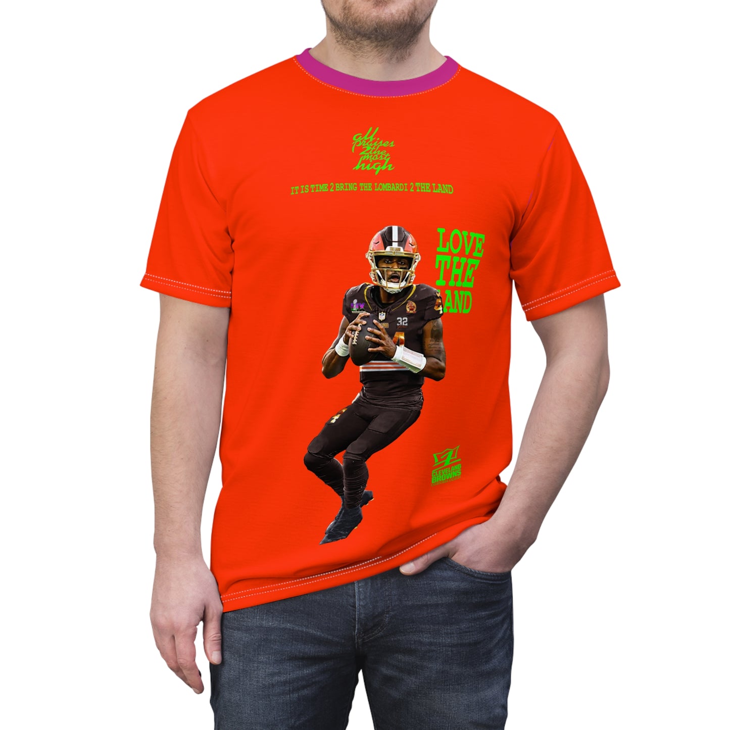 UNO LOVETHELAND SBLIX Unisex Cut & Sew Tee (AOP)