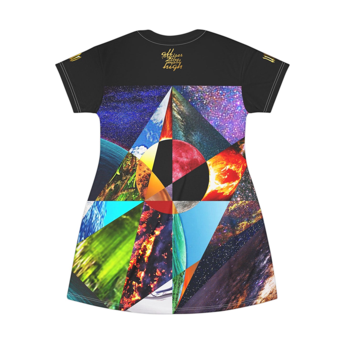 UNO ALLPRAISES I All Over Print T-Shirt Dress