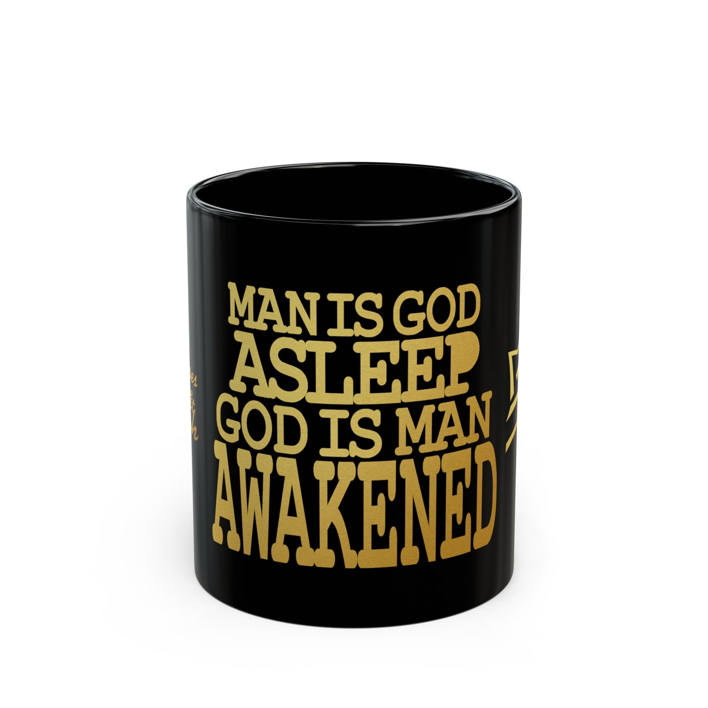 UNO ALLPRAISES NEW EARTH Black Mug (11oz, 15oz)