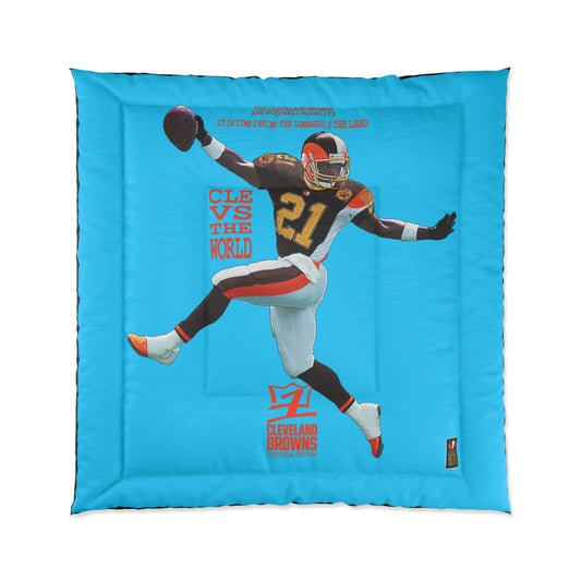 UNO LOVETHELAND LOVEDABROWNS Comforter