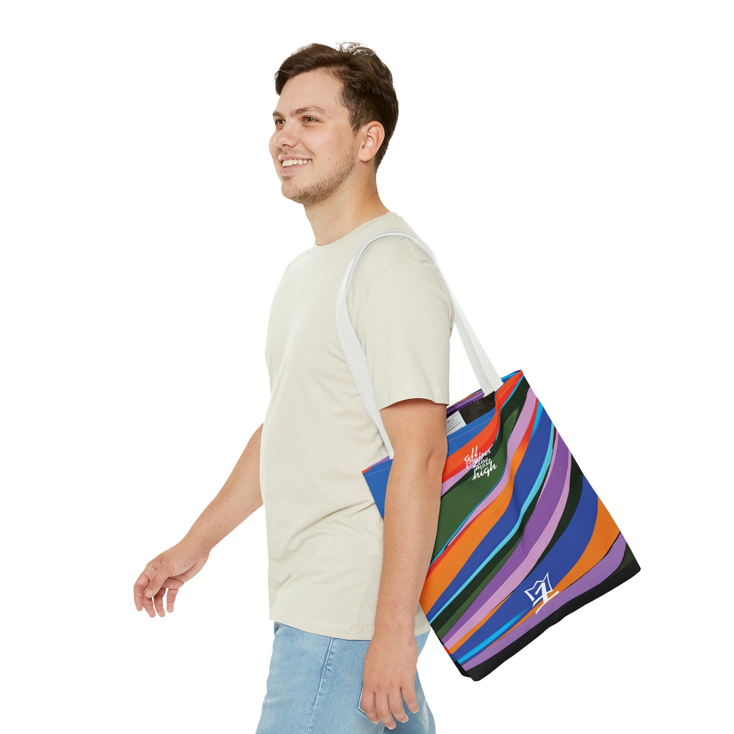 UNO ABSTRACTS Tote Bag (AOP)