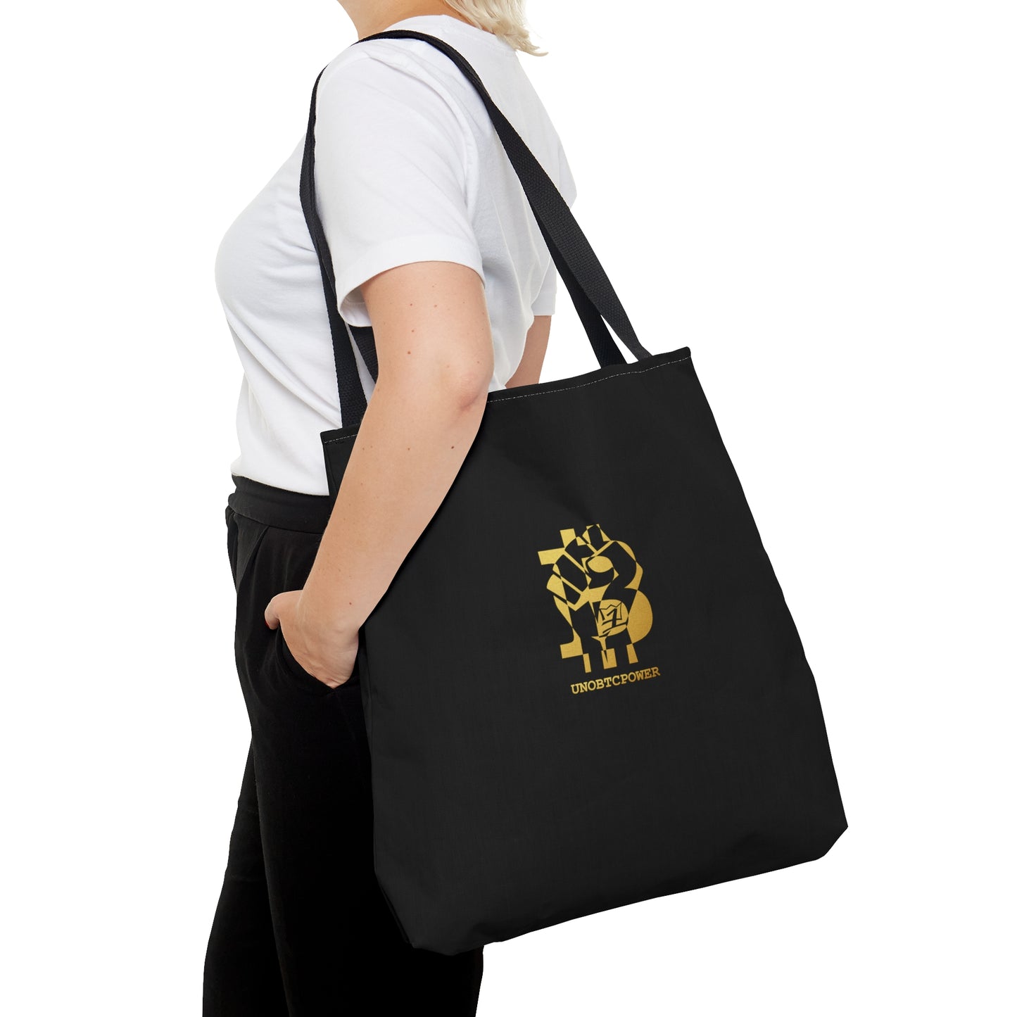 UNOBTCPOWER AOP Tote Bag