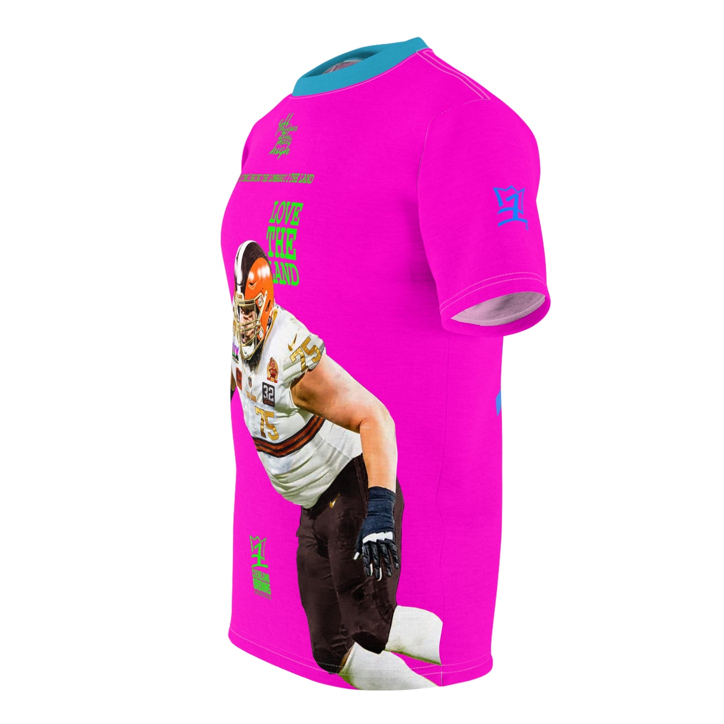 UNO LOVETELAND SBLIX Unisex Cut & Sew Tee (AOP)