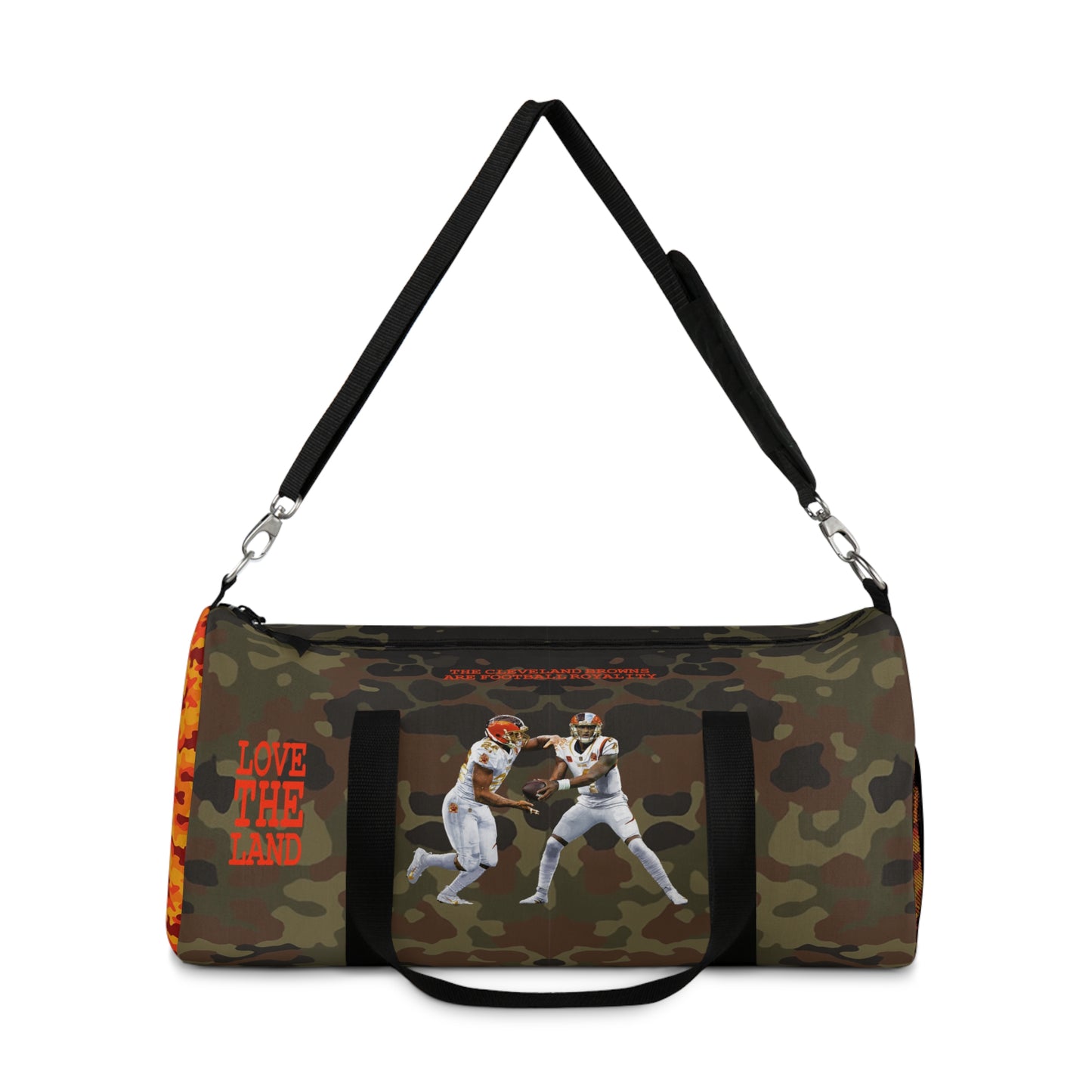 UNO LOVETHELAND LOVEDABROWNS Duffel Bag Camo Collection