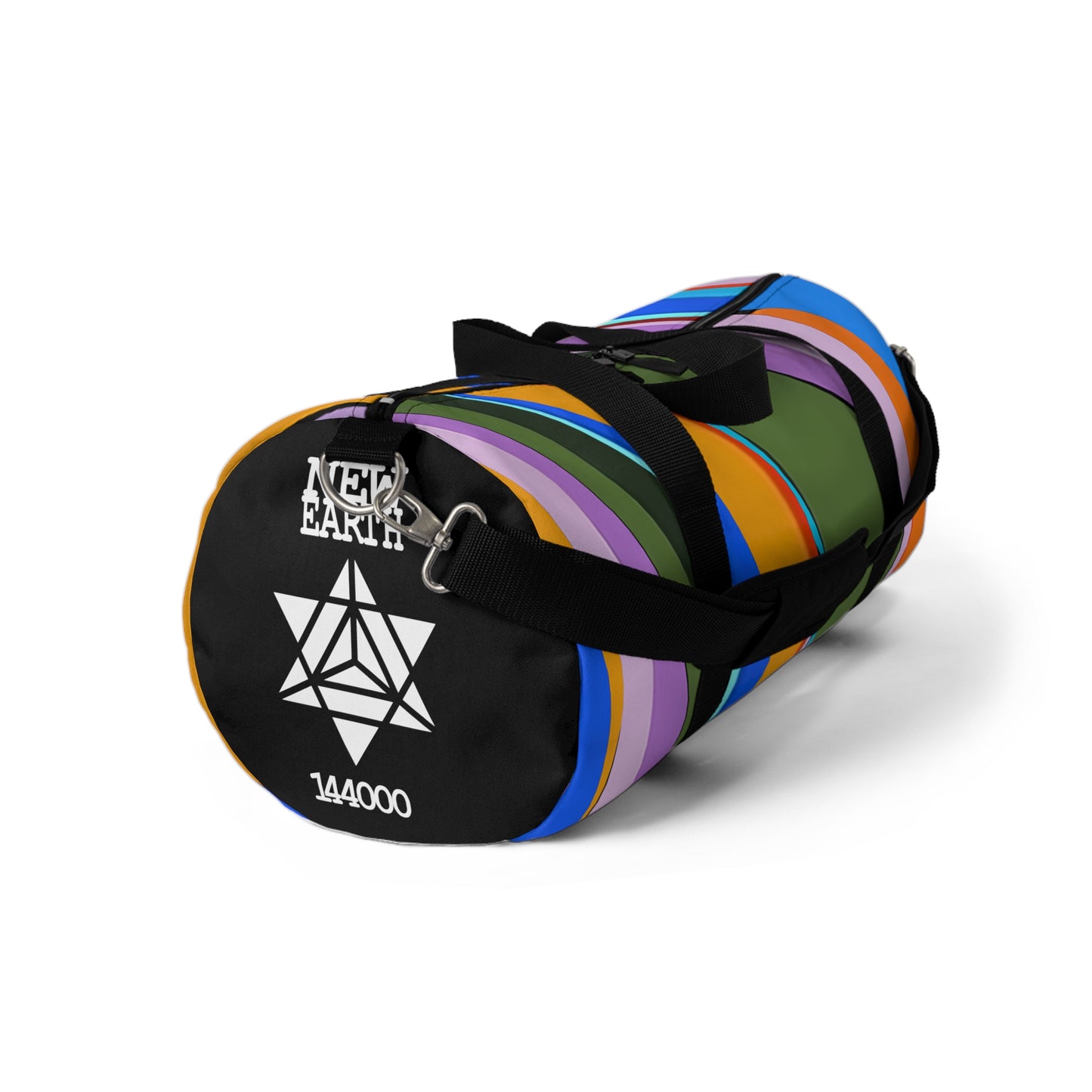 UNO ABSTARCTS MERKABA NEW EARTH Duffel Bag