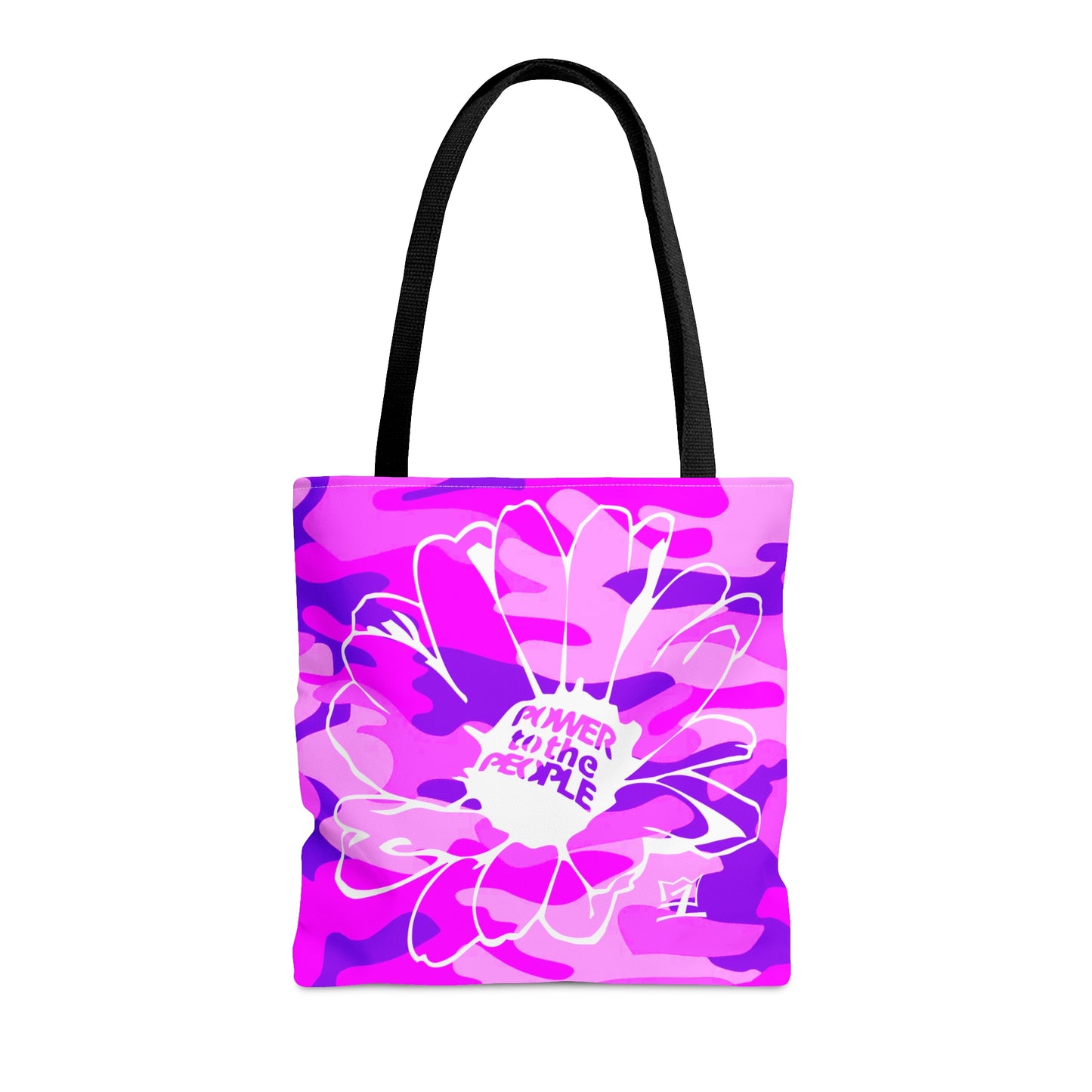 UNO POWERFLOWER AOP Tote Bag