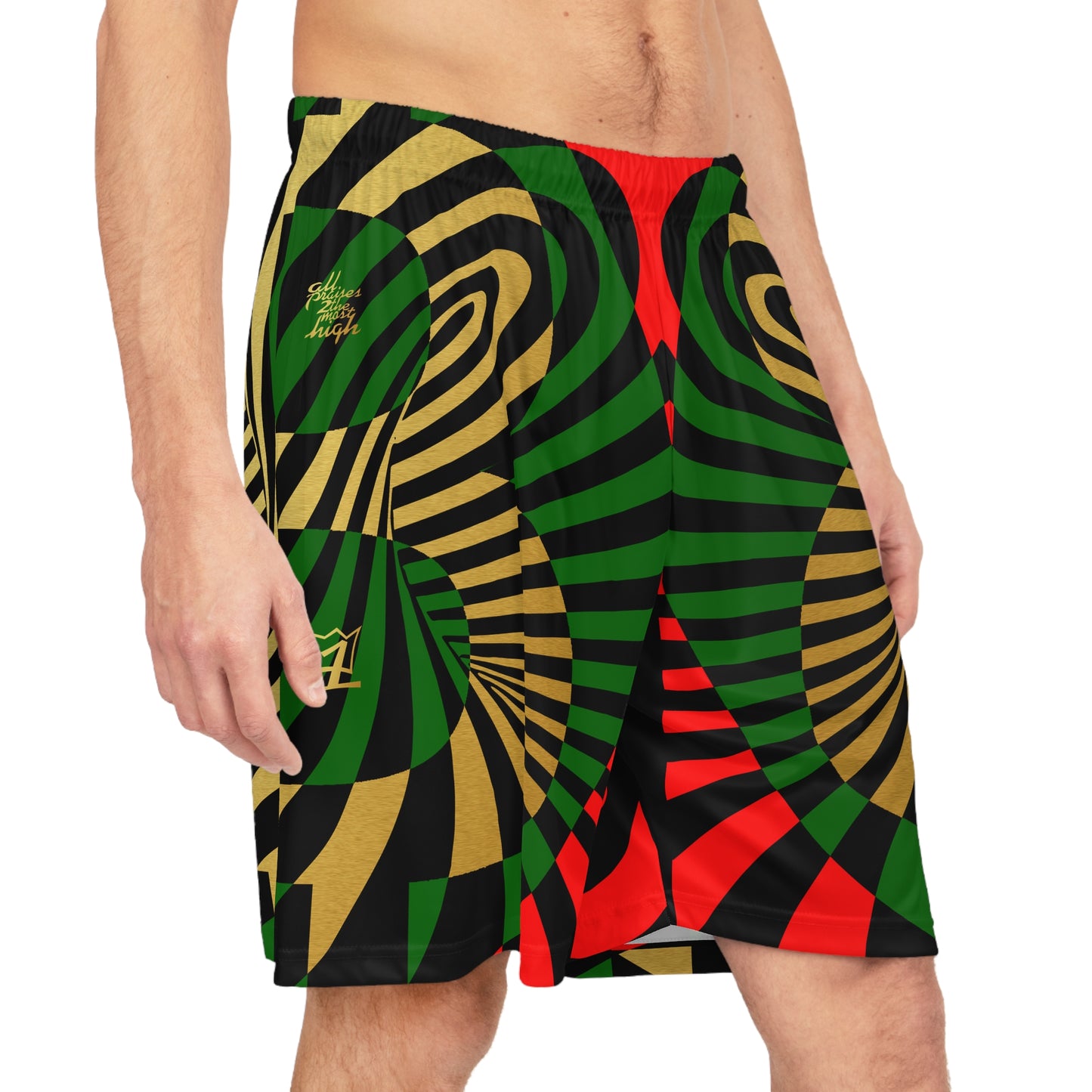 UNOBTCMAX Basketball Shorts