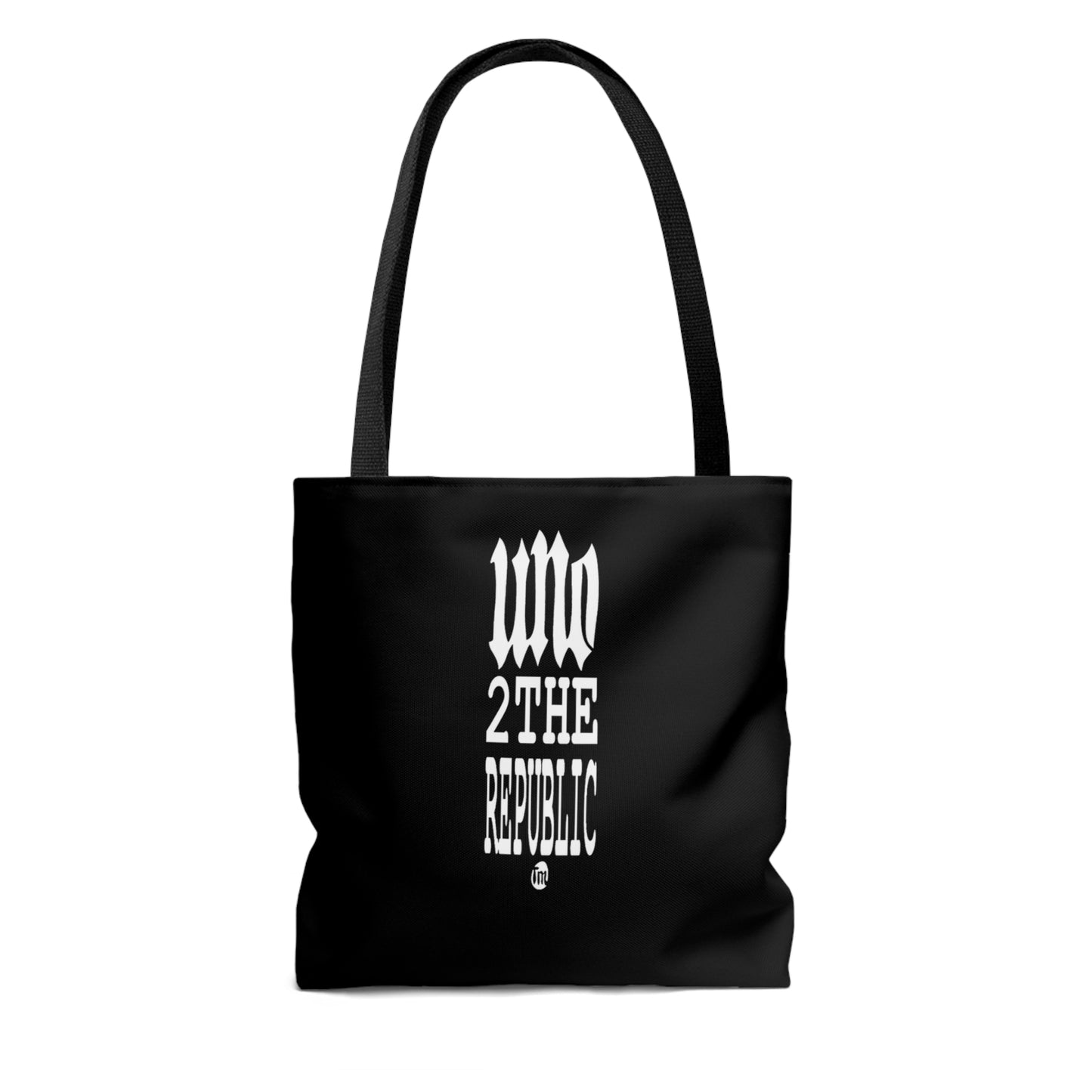 UNO 2THEREPUBLIC EVERYBODY AIN'T HUMAN Tote Bag (AOP)