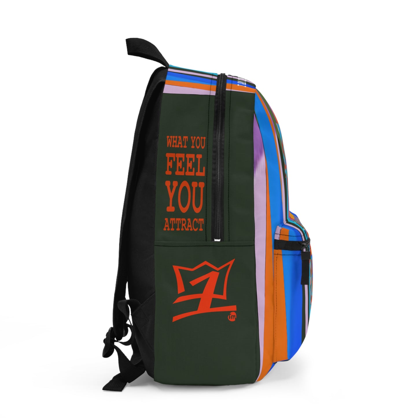 UNO ABSTRACT I AM THAT I AM MERKABA Backpack