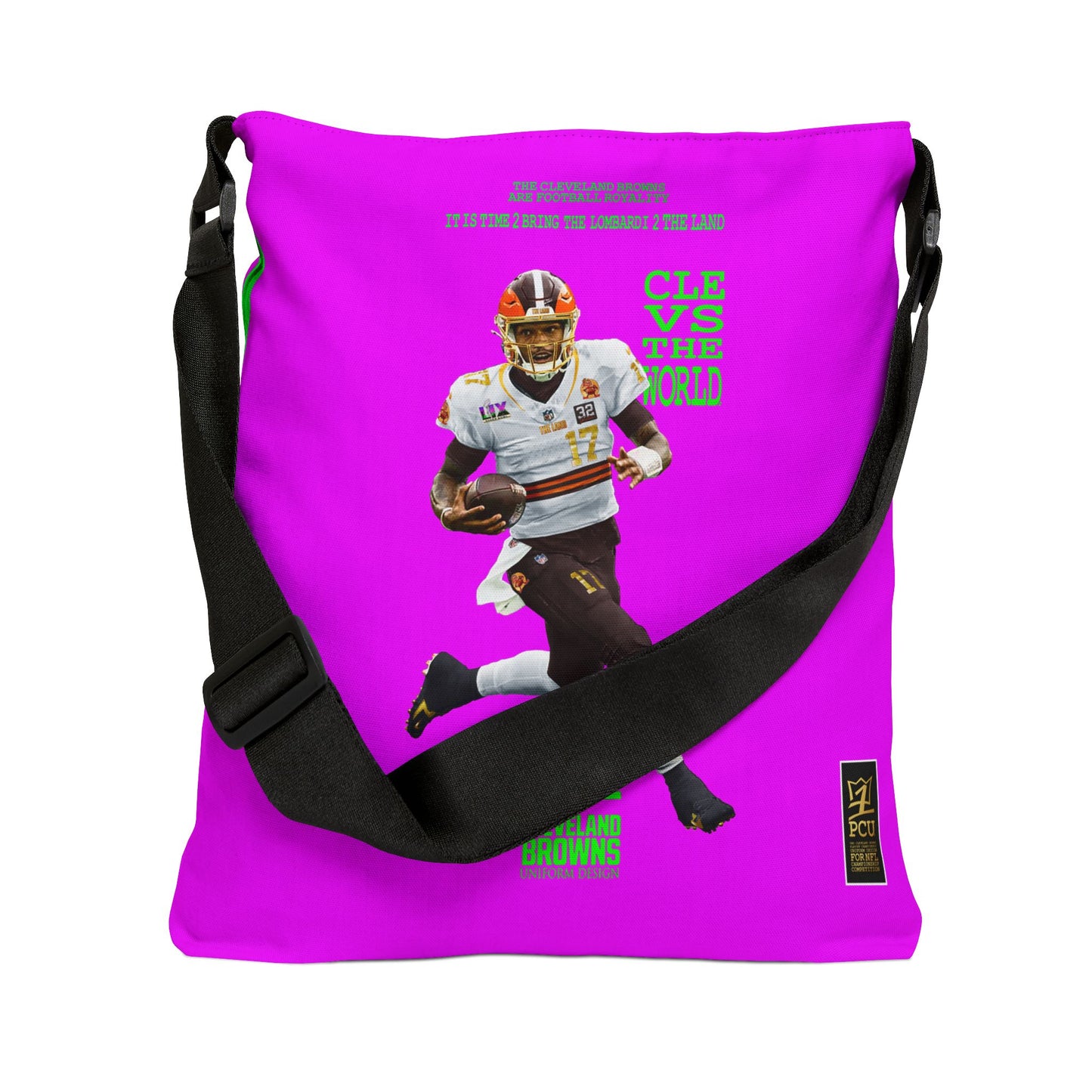 UNO LOVETHELAND SBLIX Adjustable Tote Bag (AOP)