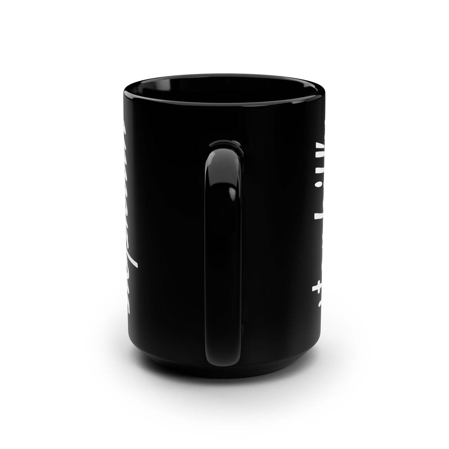 UNO STOPKILL'N Black Mug, 15oz
