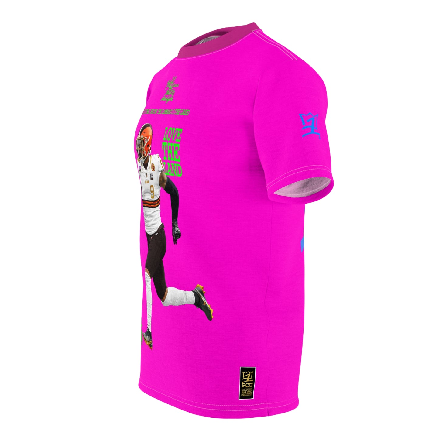 UNO LOVETHELAND SBLIX Unisex Cut & Sew Tee (AOP)