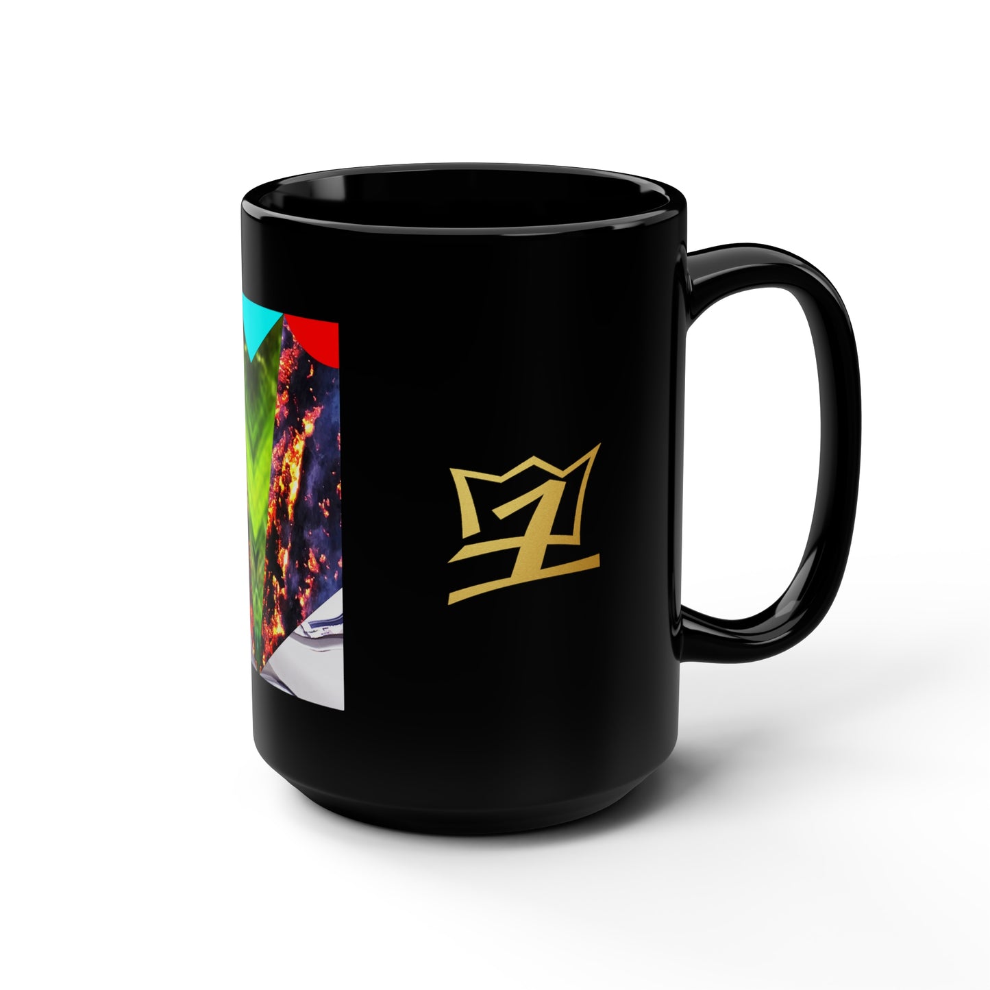 UNO ALLPRAISES V Variation 1 Black Mug, 15oz
