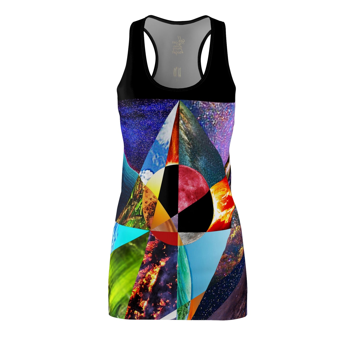 UNO ALLPRAISES I Women's Cut & Sew Racerback Dress