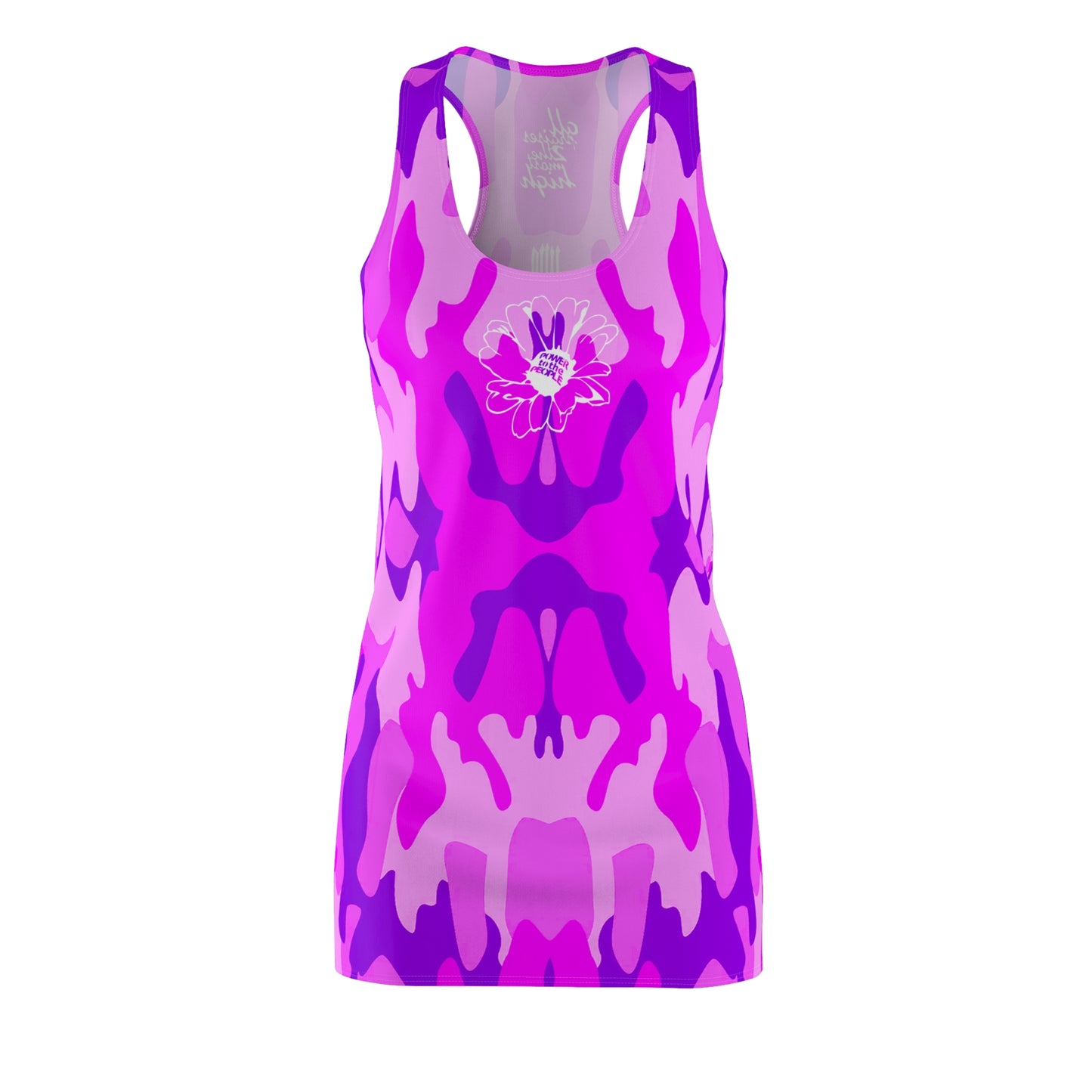 UNO POWERFLOWER Women's Cut & Sew Racerback Dress Camo Collection