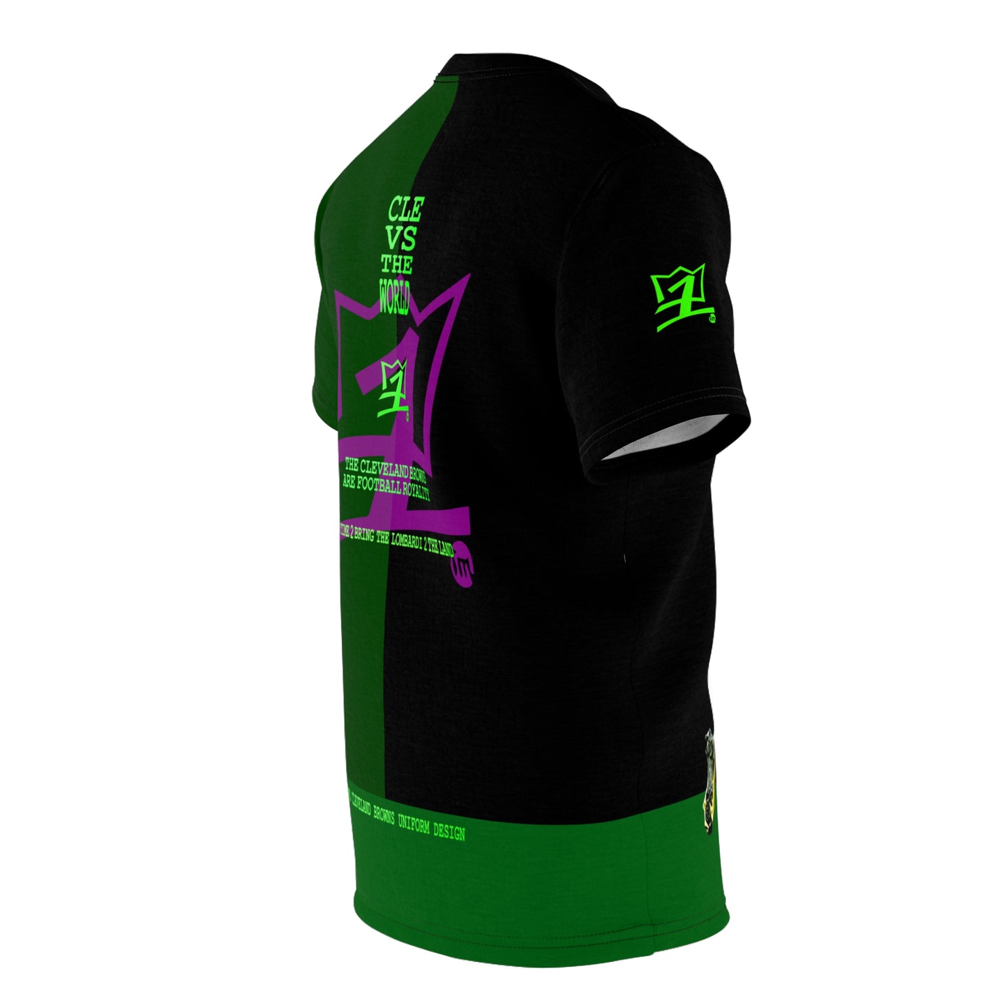 UNO LOVETHELAND SBLIX Unisex Cut & Sew Tee (AOP)