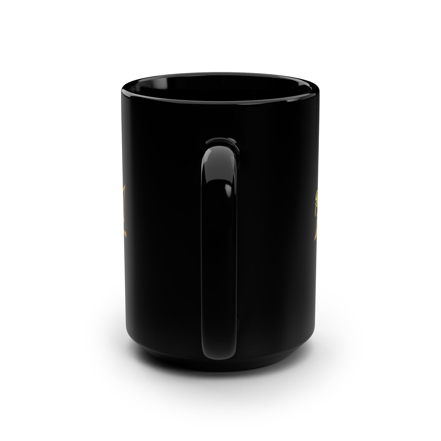 UNO GEKKO 2THEREPUBLIC EVERYBODY AIN'T HUMAN Black Mug, 15oz