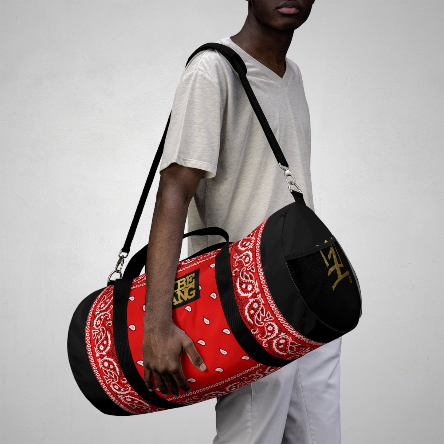 UNO ORGANIC TRIBE=GANG FREE TOOKIE WILLIAMS Duffel Bag