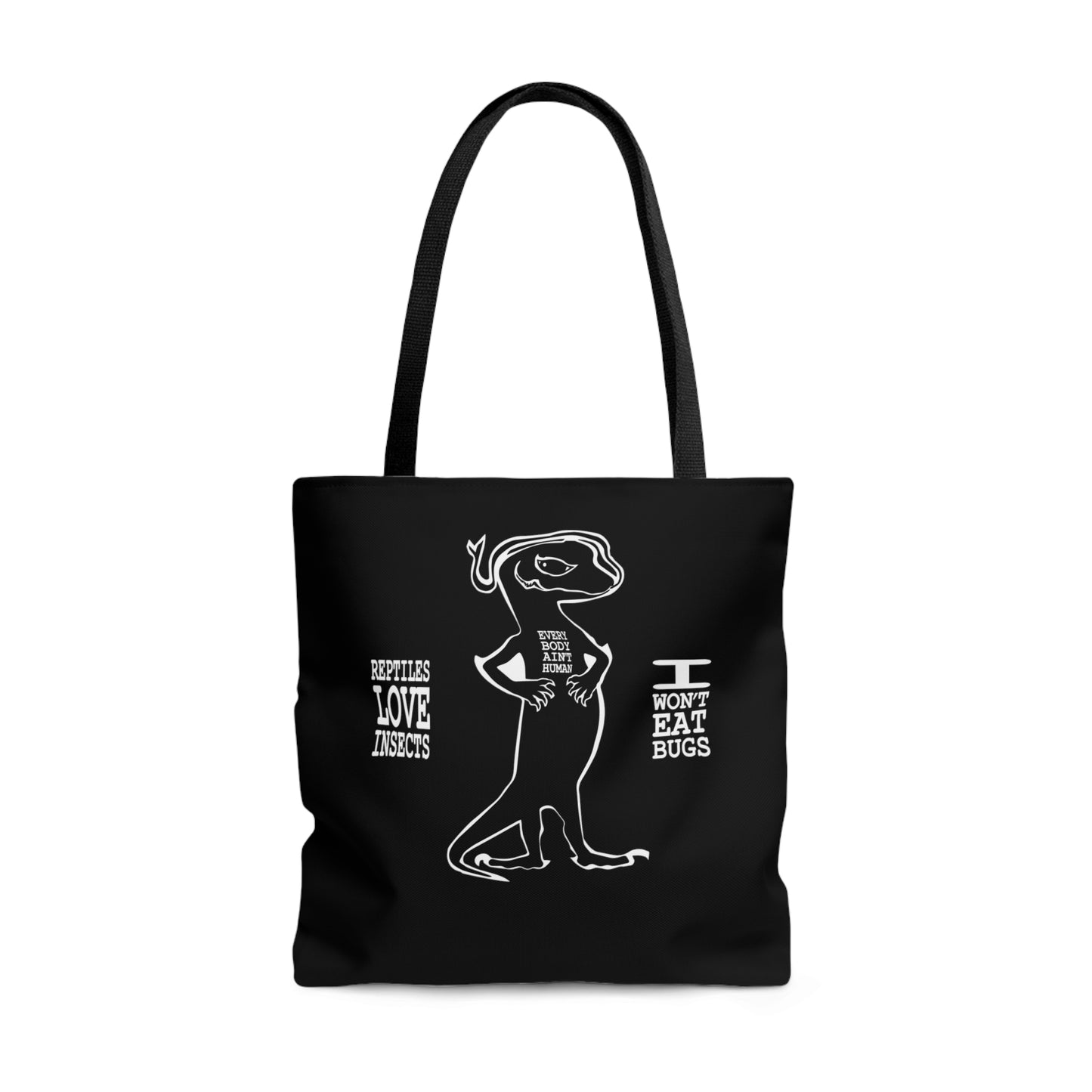 UNO 2THEREPUBLIC EVERYBODY AIN'T HUMAN Tote Bag (AOP)