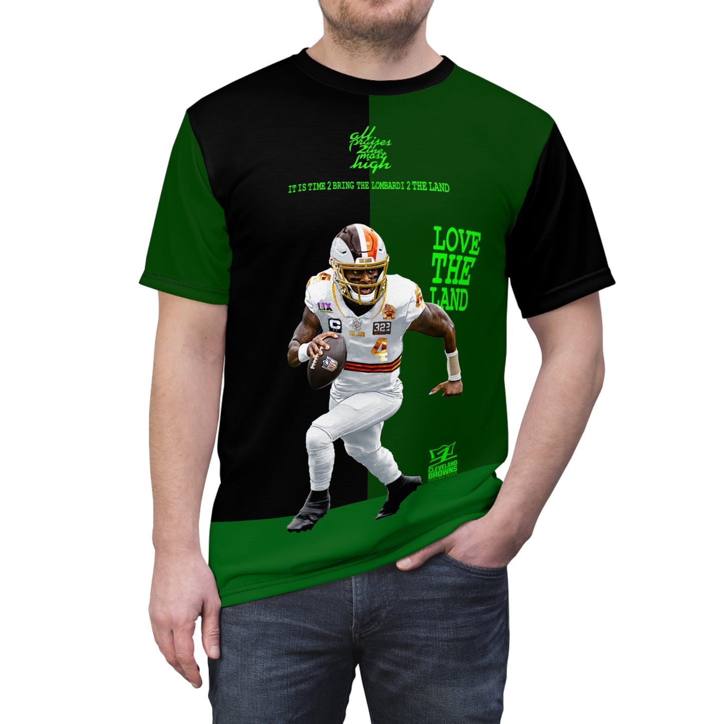 UNO LOVETHELAND SBLIX Unisex Cut & Sew Tee (AOP)