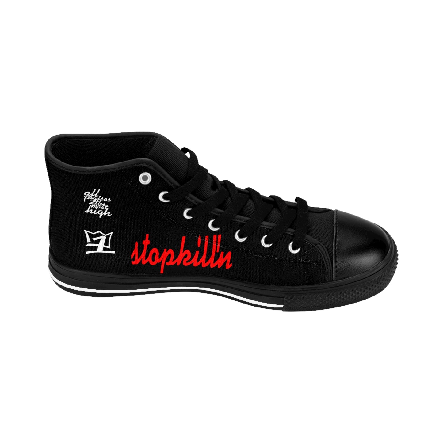 UNO RHINOSUNSET STOPKILL'N Men's Classic Sneakers