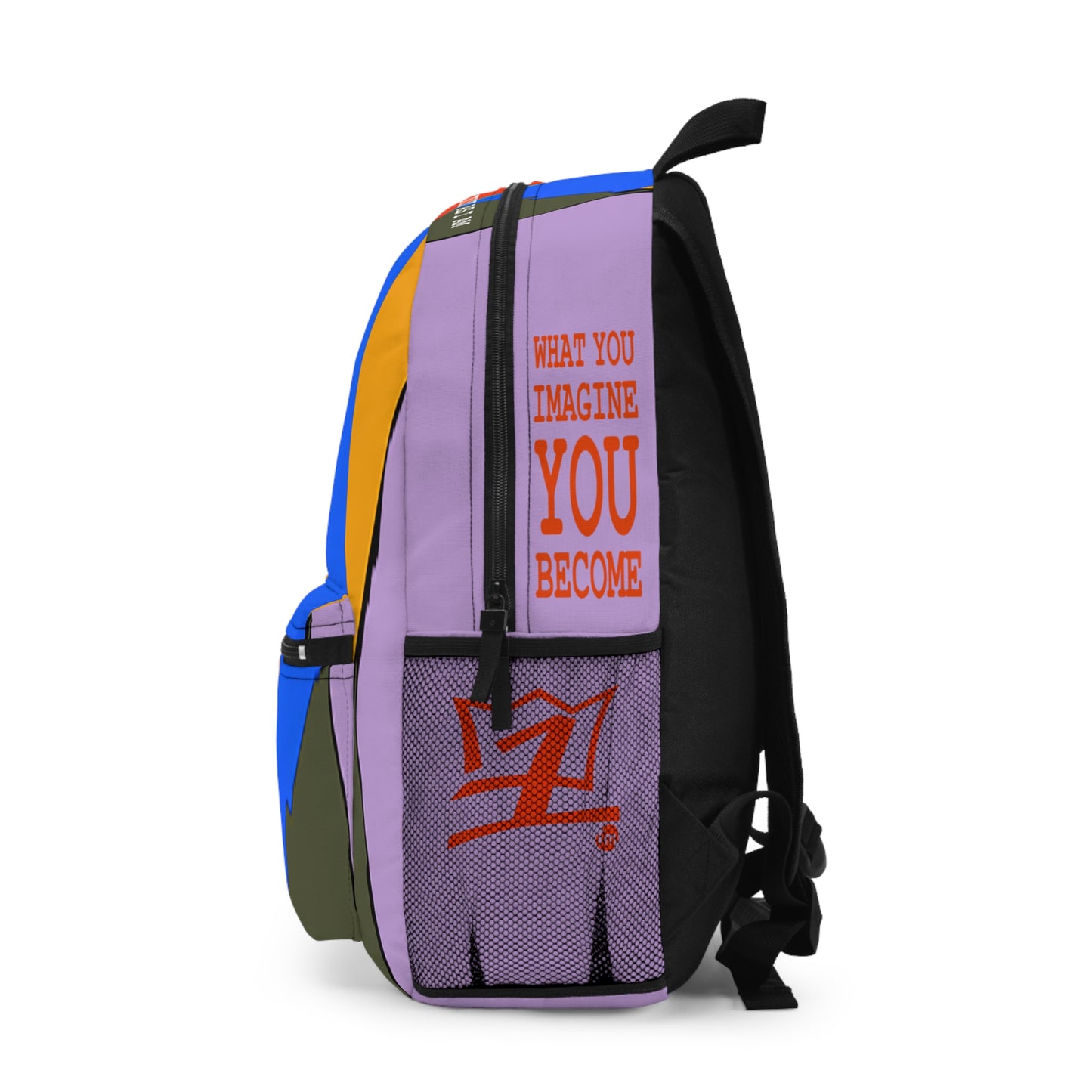UNO ABSTRACT I AM THAT I AM MERKABA Backpack