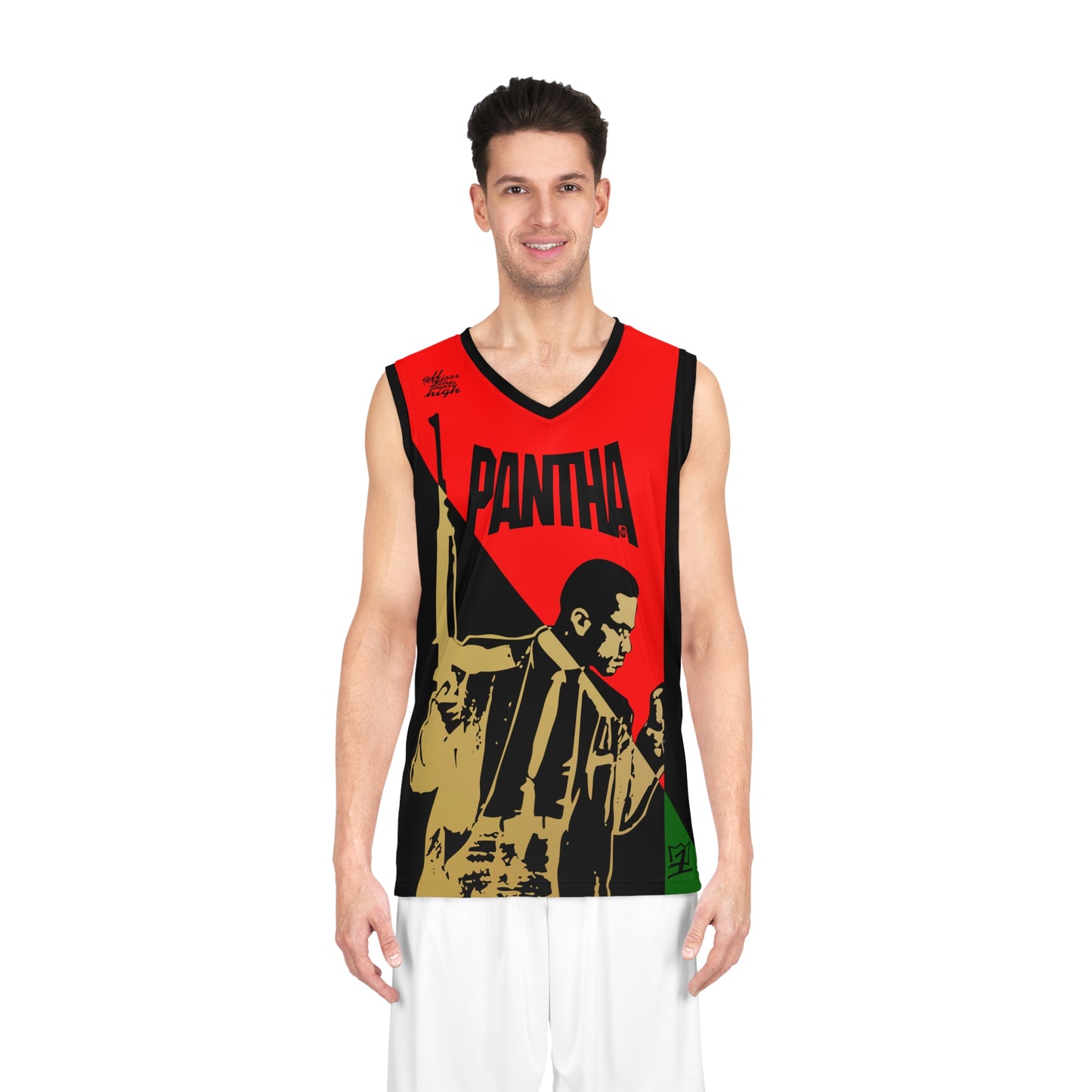 UNO PANTHA LOVEMALCOLM Basketball Jersey
