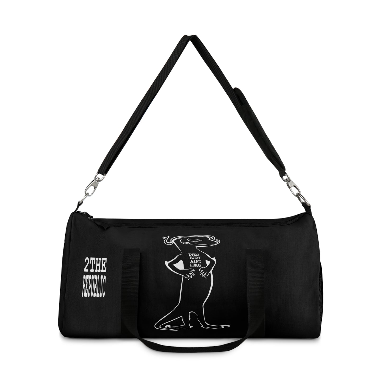 UNO GEKKO 2THEREPUBLIC EVERYBODY AIN'T HUMAN Duffel Bag