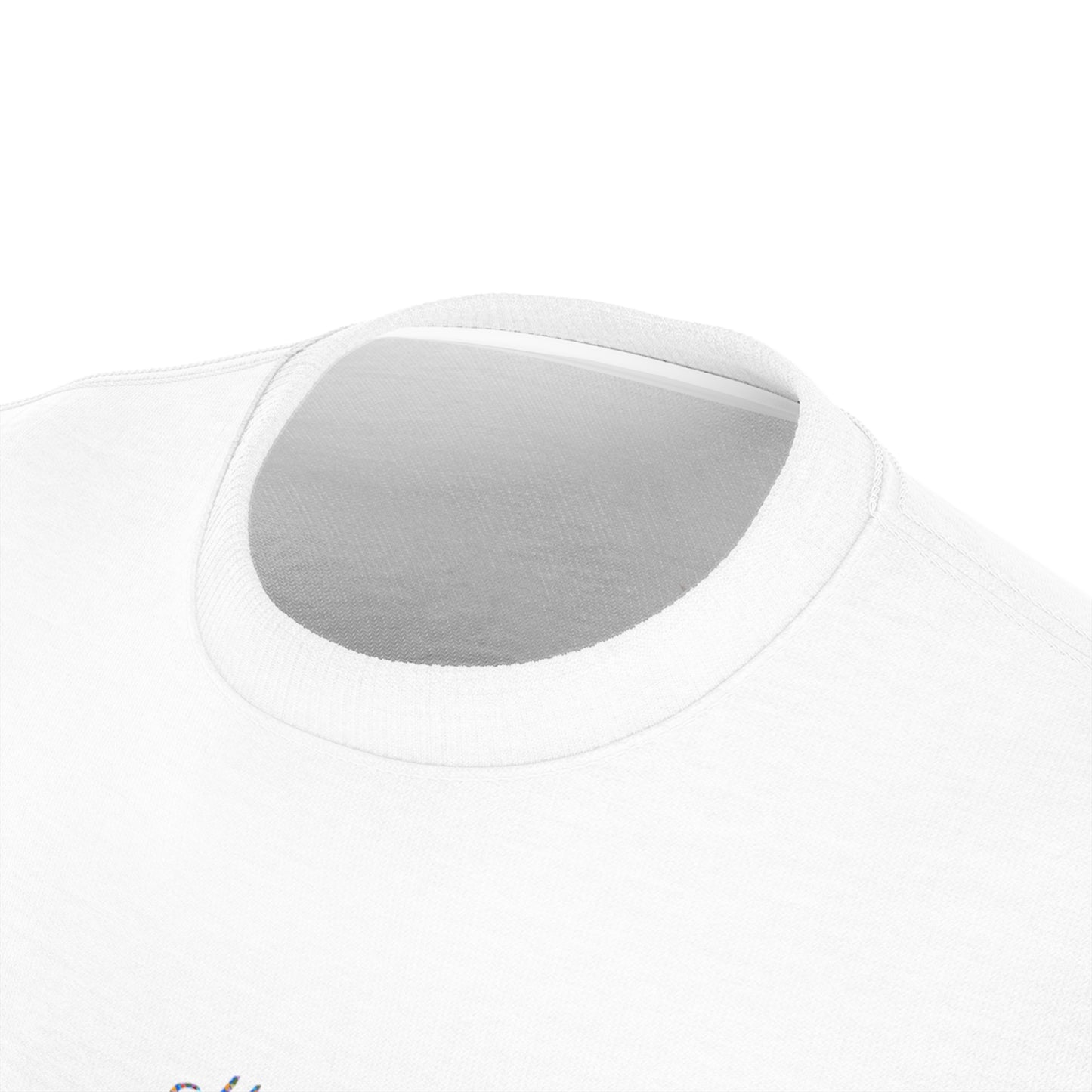 UNO ALLPRAISES GOD IS MAN Unisex Cut & Sew Tee (AOP)