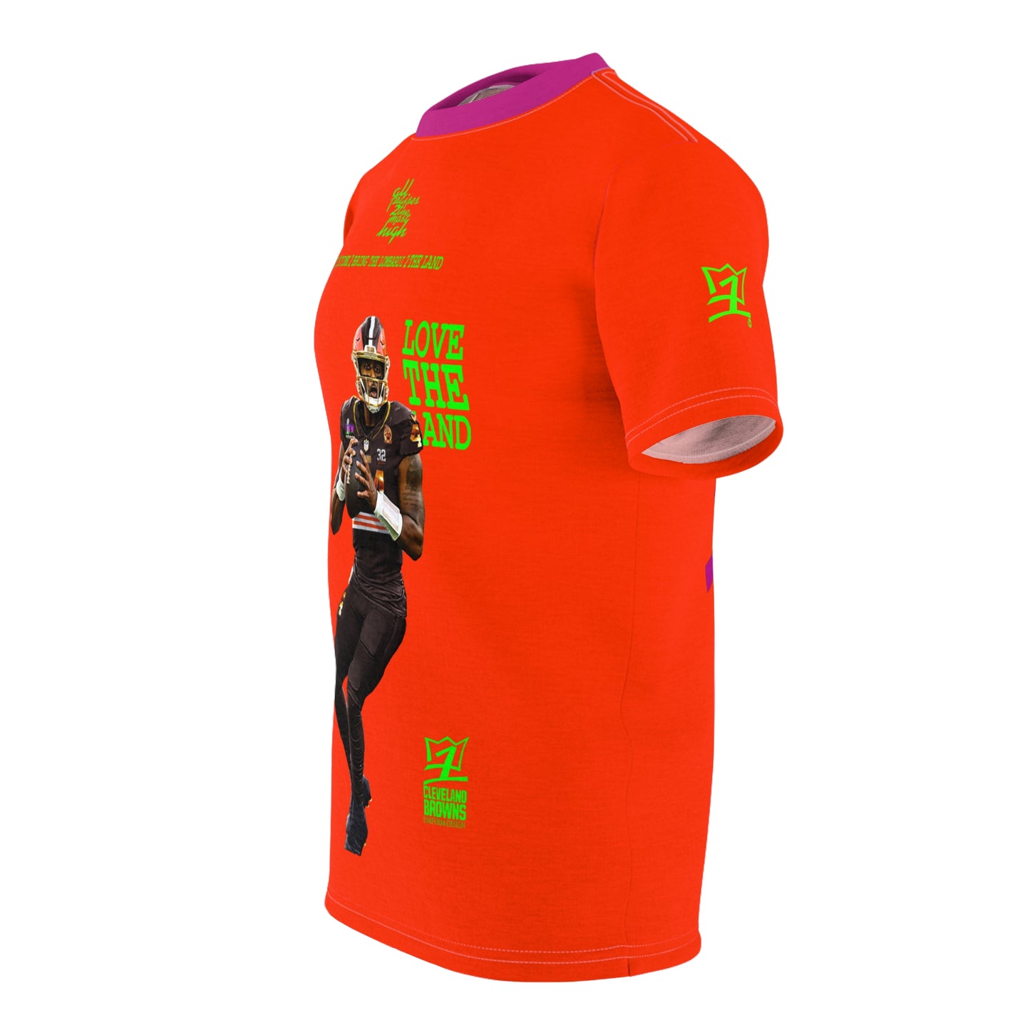 UNO LOVETHELAND SBLIX Unisex Cut & Sew Tee (AOP)