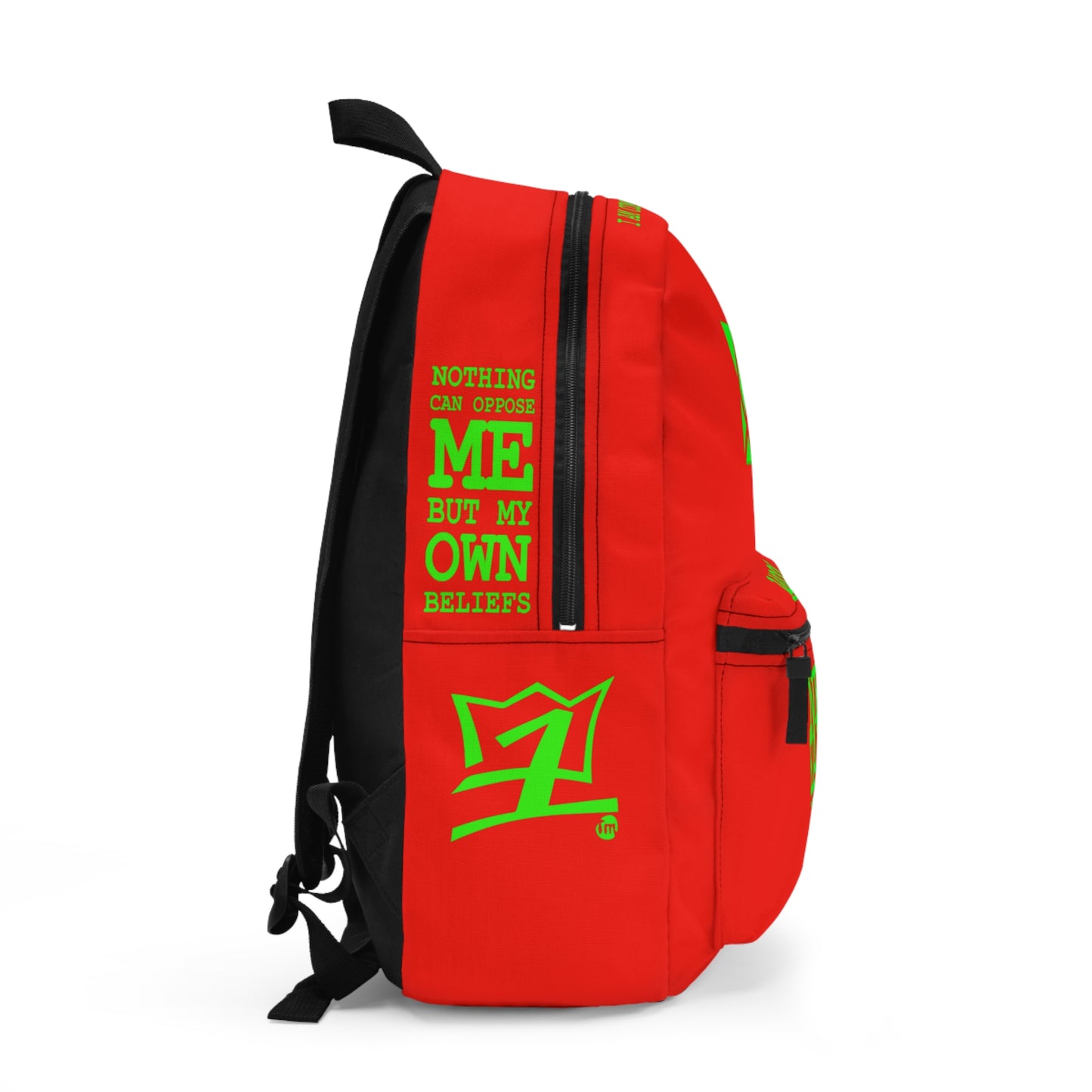 UNO ABSRACT I AM THAT I AM MERKABA Backpack