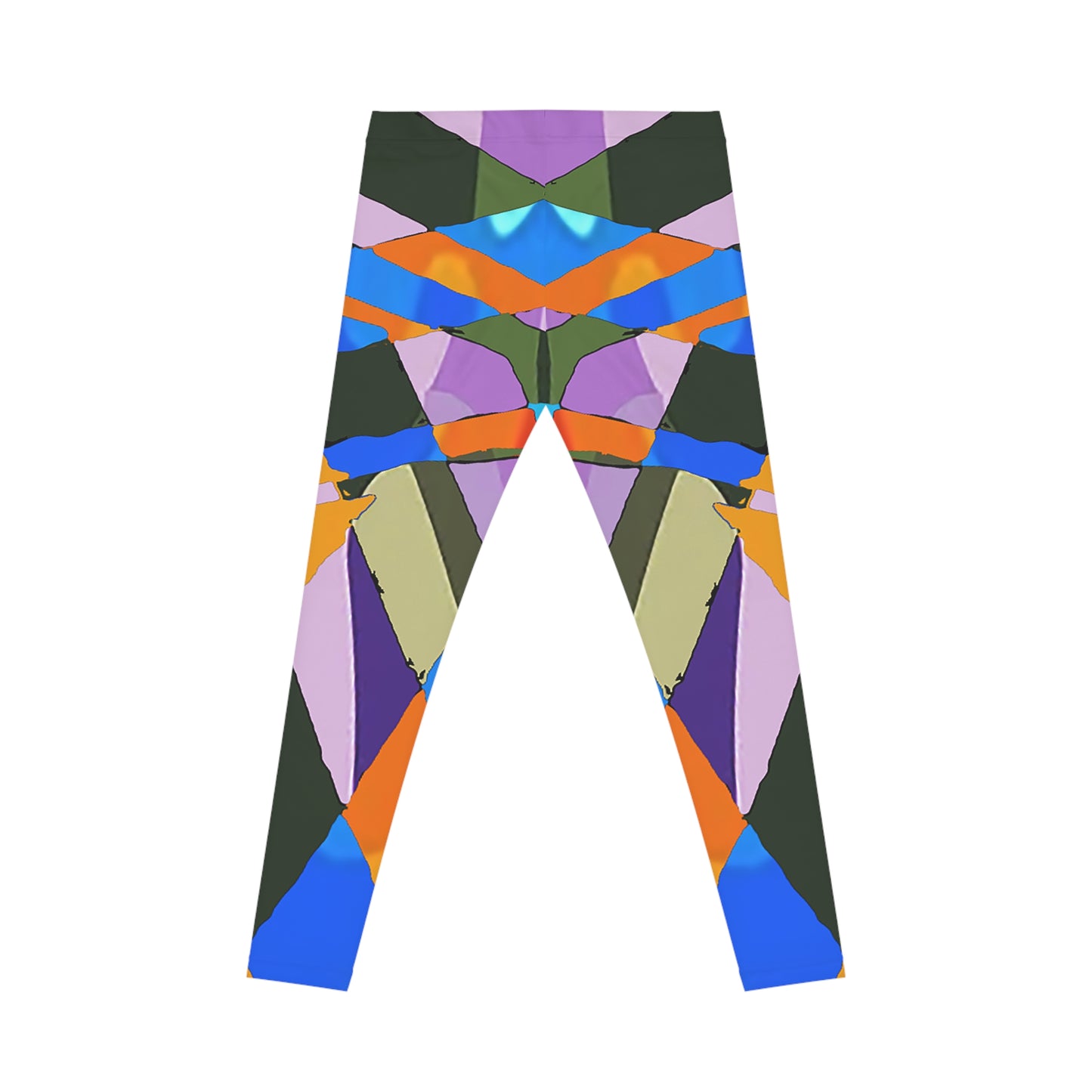 UNO ABSTRACTS Women's Casual Leggings (AOP)